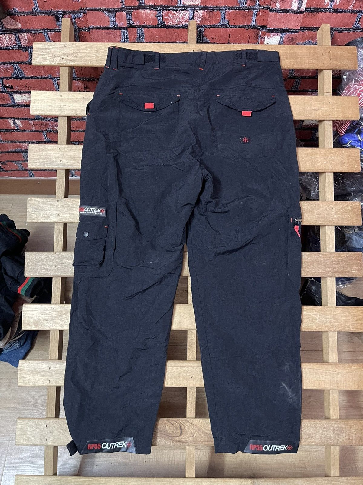 Japanese Brand × Seditionaries Japanese brand RP55 Tactical Cargo Pants Size US 40 / EU 56 - 7 Thumbnail