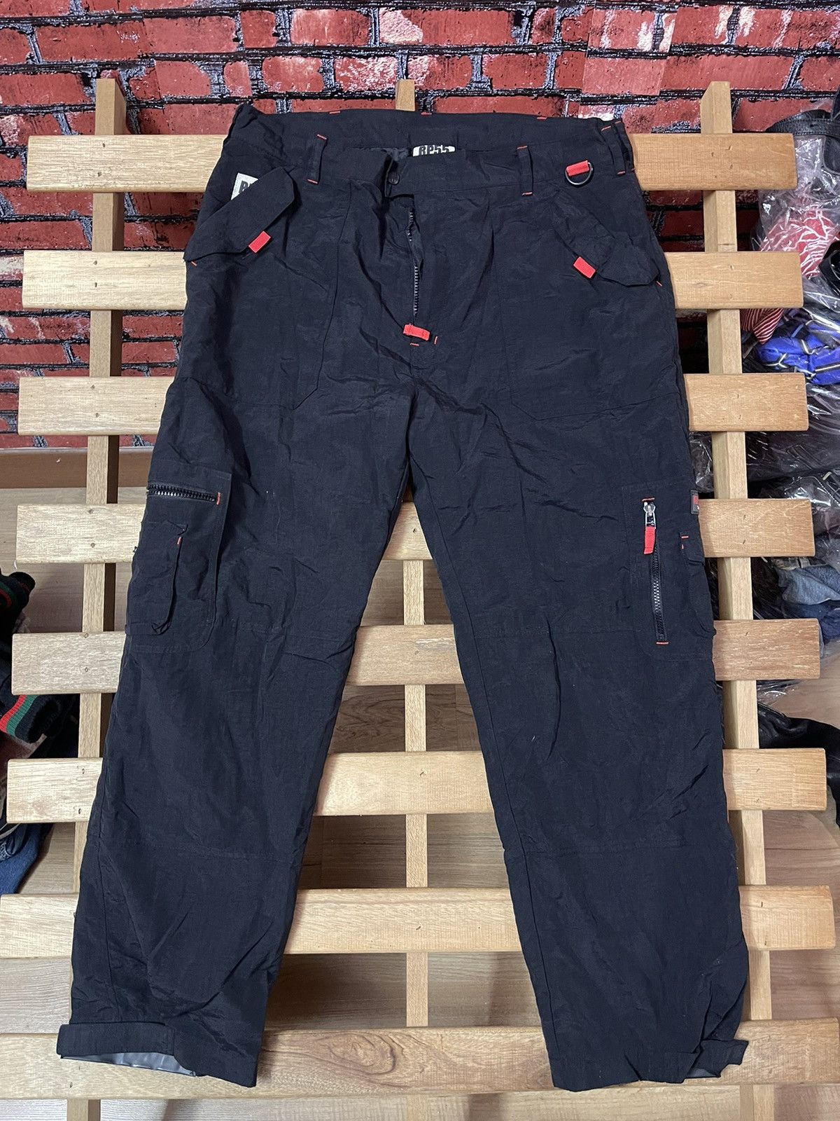 Japanese Brand × Seditionaries Japanese brand RP55 Tactical Cargo Pants Size US 40 / EU 56 - 1 Thumbnail