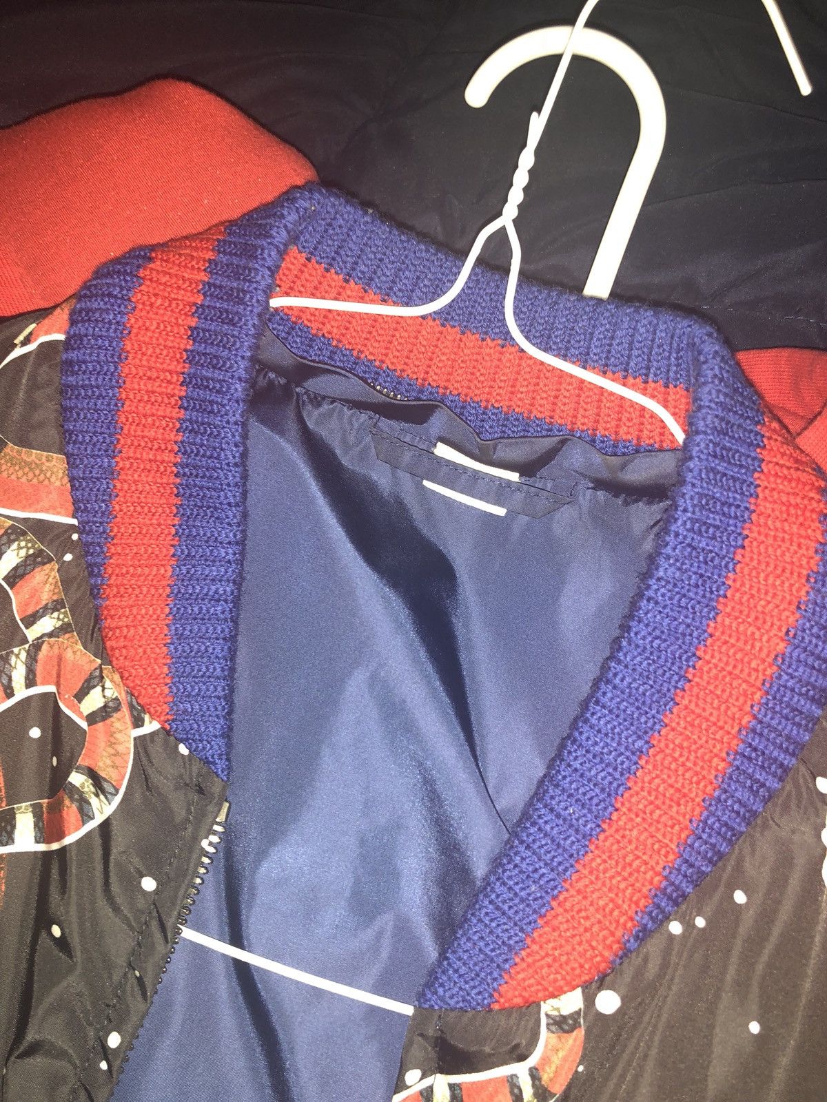 Gucci fashion nasa jacket