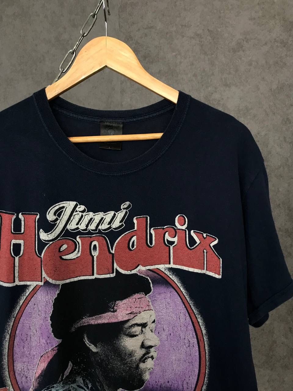 Band Tees Jimi Hendrix vintage cult rock band tee Size US L / EU 52-54 / 3 - 2 Thumbnail