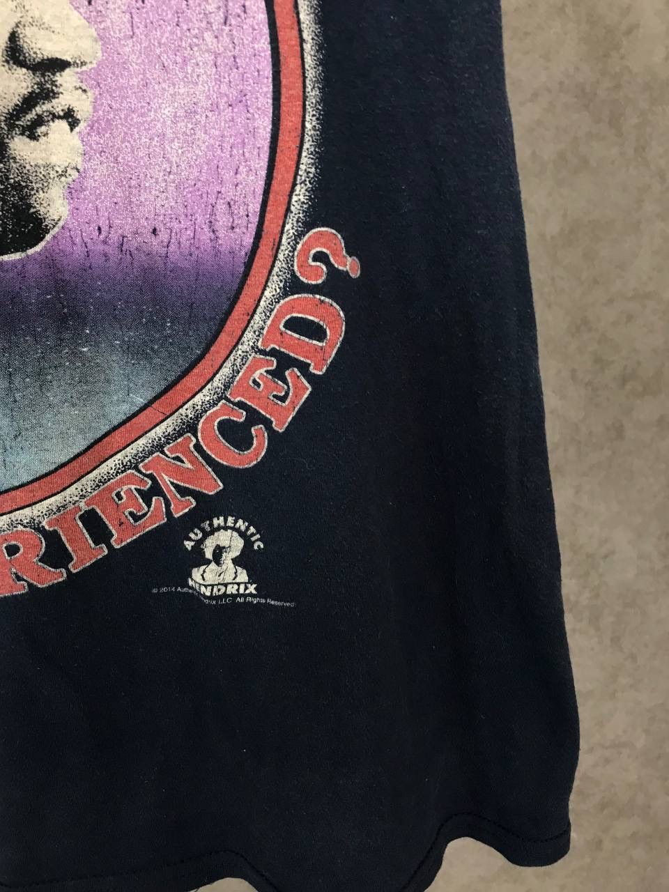 Band Tees Jimi Hendrix vintage cult rock band tee Size US L / EU 52-54 / 3 - 4 Thumbnail