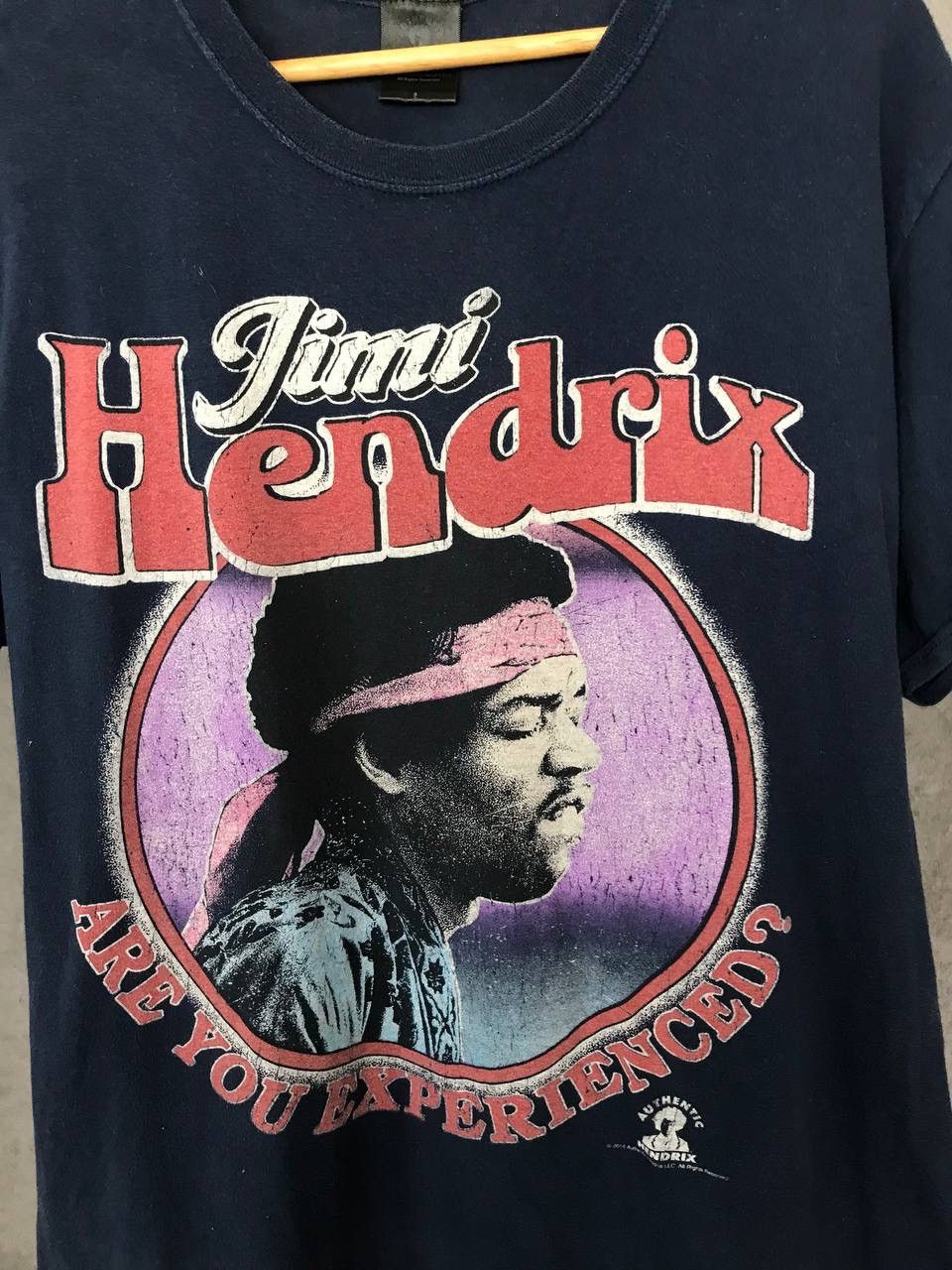 Band Tees Jimi Hendrix vintage cult rock band tee Size US L / EU 52-54 / 3 - 3 Thumbnail