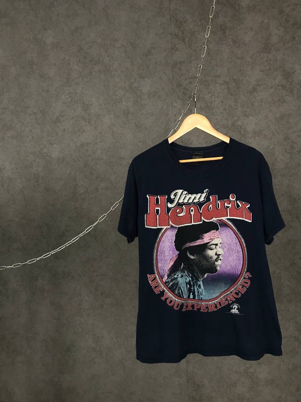 Band Tees Jimi Hendrix vintage cult rock band tee Size US L / EU 52-54 / 3 - 1 Thumbnail