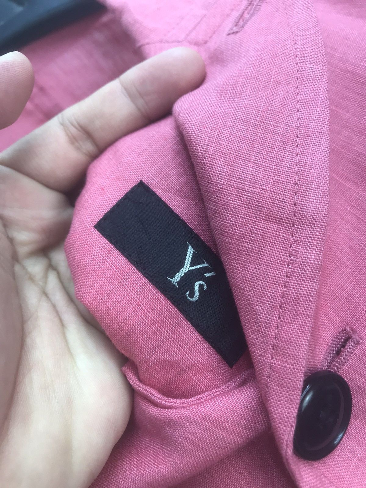 Yohji Yamamoto Yohji Yamamoto Y'S 2010 S/S Blazer Jacket Size S / US 4 / IT 40 - 6 Thumbnail