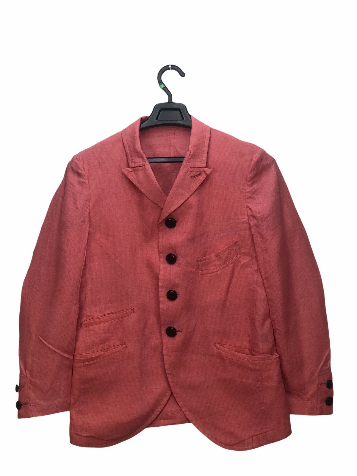 Yohji Yamamoto Yohji Yamamoto Y'S 2010 S/S Blazer Jacket Size S / US 4 / IT 40 - 1 Thumbnail