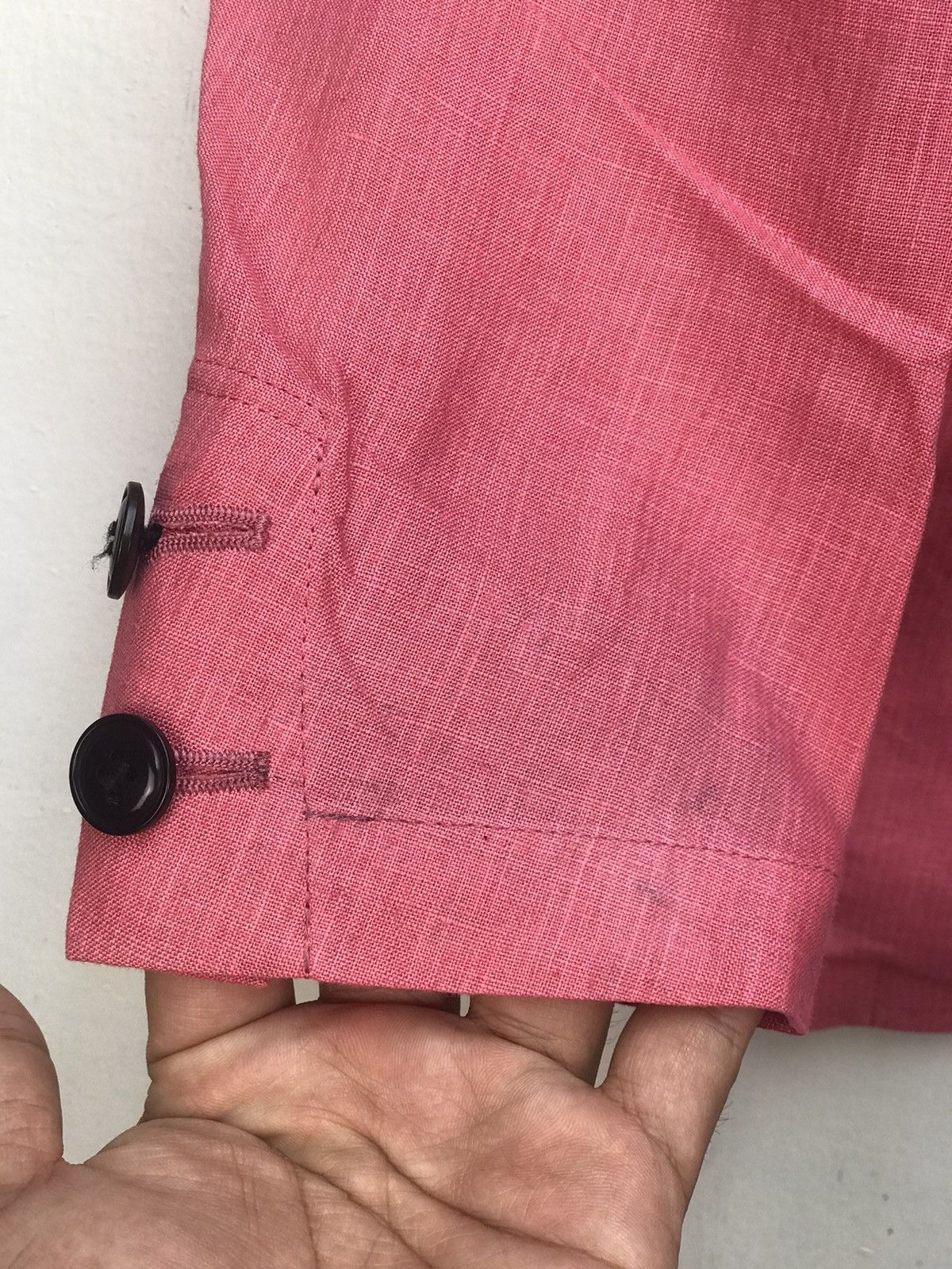 Yohji Yamamoto Yohji Yamamoto Y'S 2010 S/S Blazer Jacket Size S / US 4 / IT 40 - 3 Thumbnail