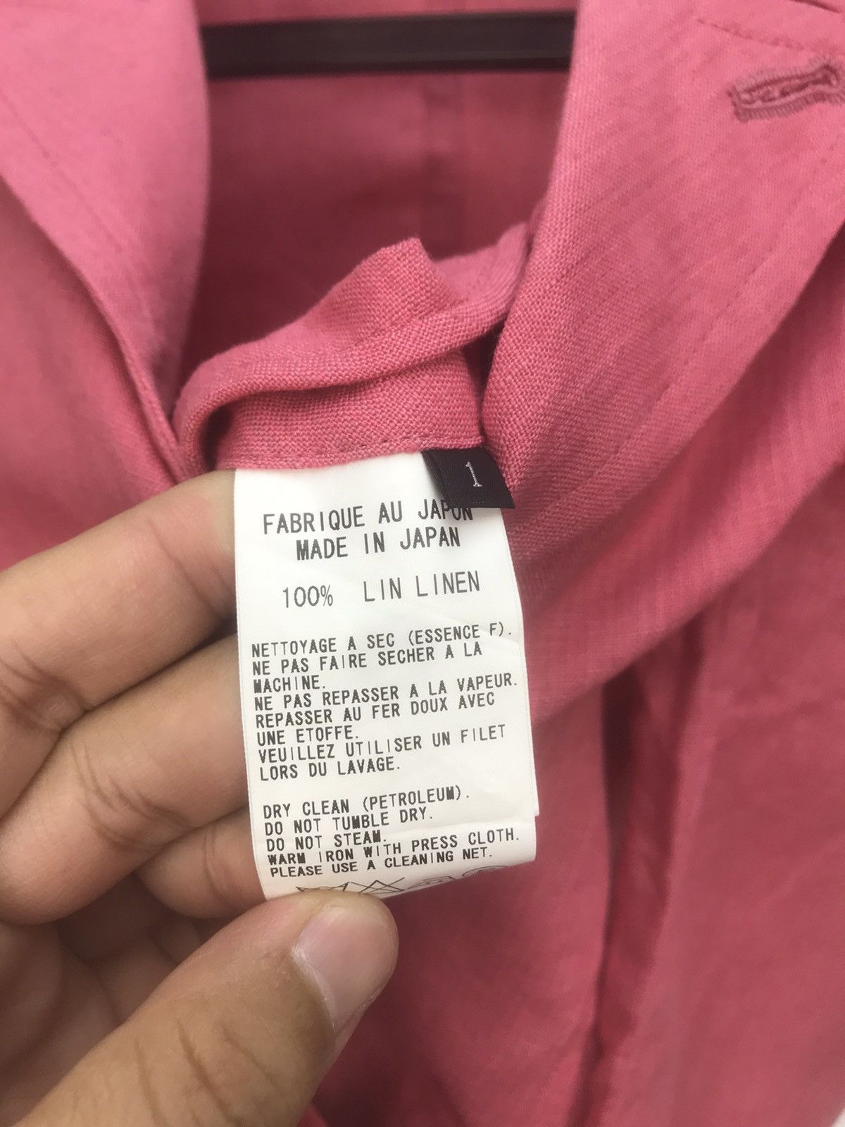 Yohji Yamamoto Yohji Yamamoto Y'S 2010 S/S Blazer Jacket Size S / US 4 / IT 40 - 5 Thumbnail
