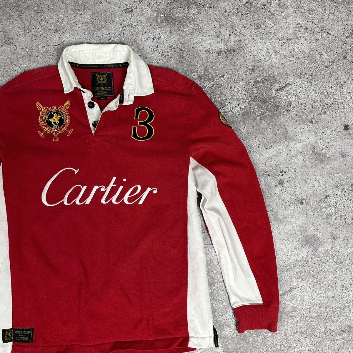 Cartier × Polo Ralph Lauren × Vintage Vintage 90s Polo Ralph