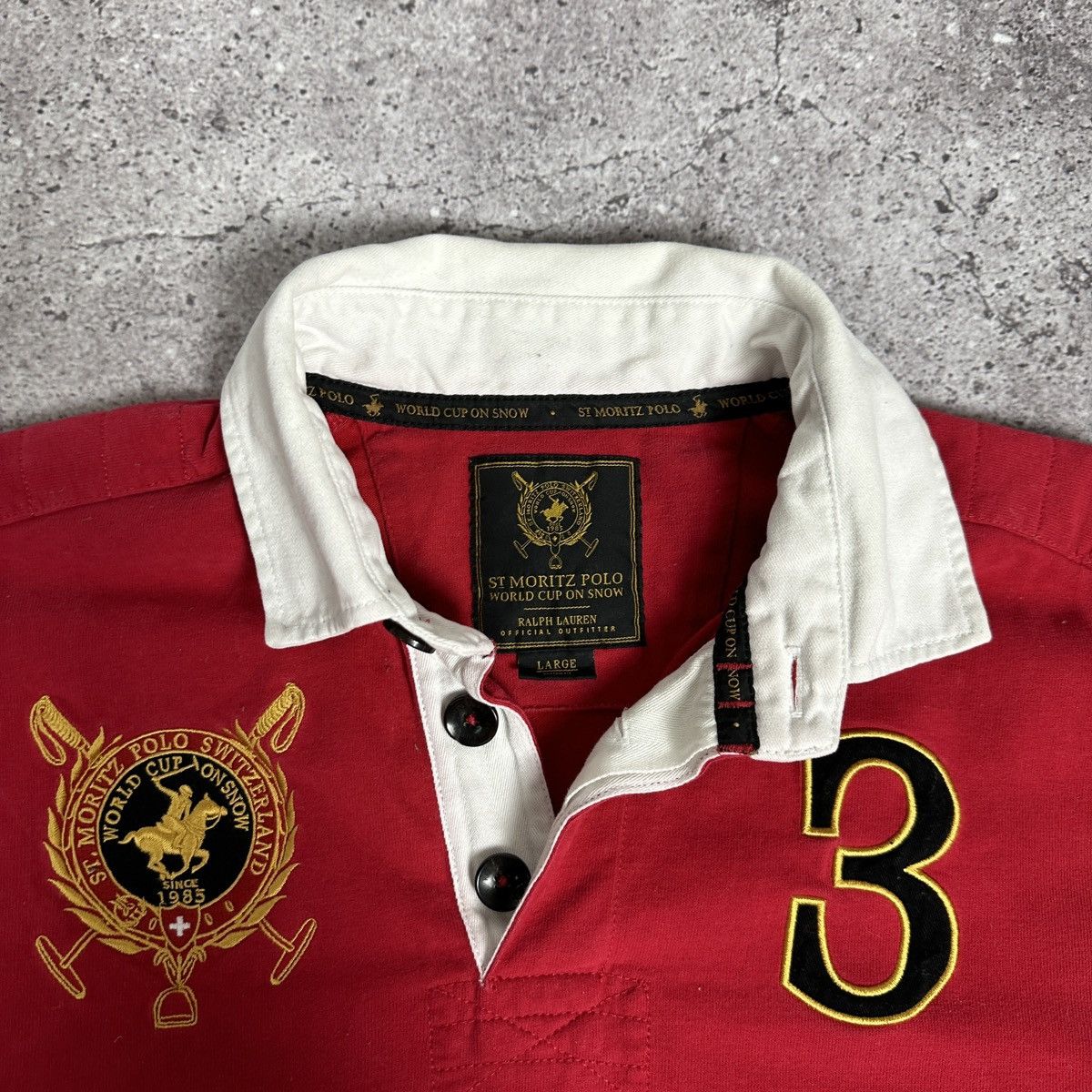 Cartier × Vintage Vintage Polo Ralph Lauren Cartier St