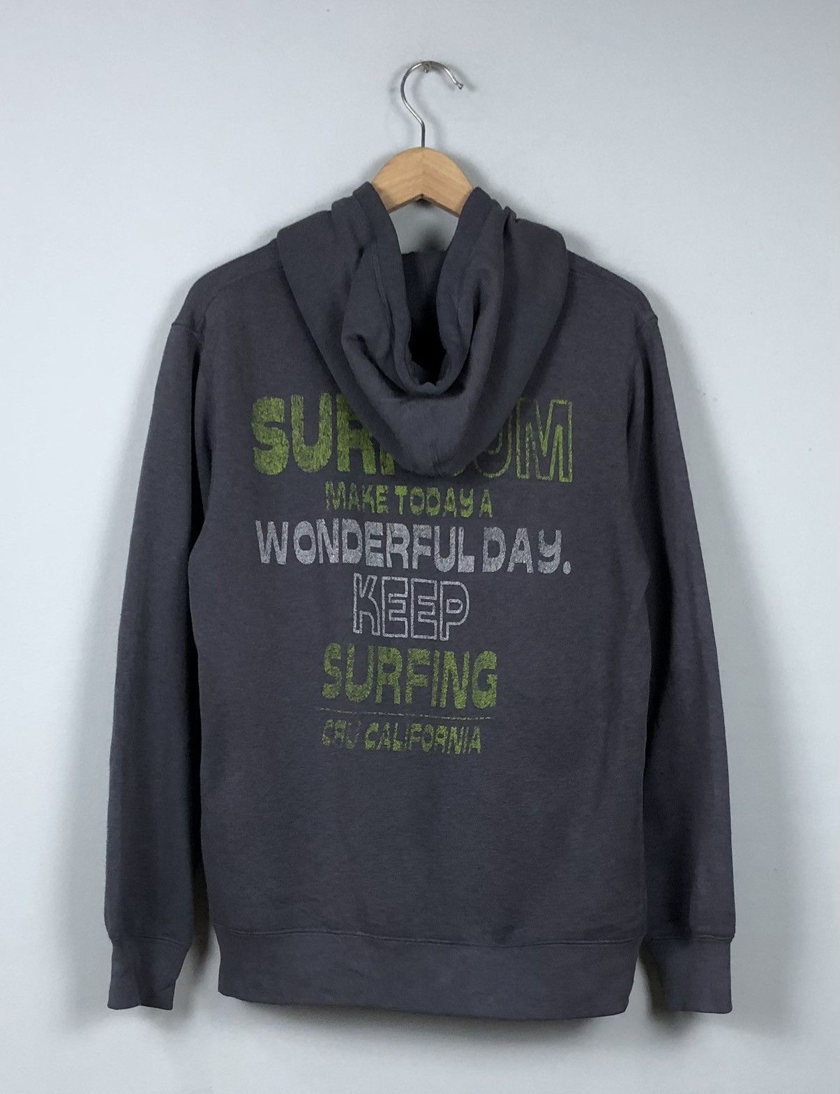 Vintage Cru Surf Sweater Hoodies Size US L / EU 52-54 / 3 - 8 Thumbnail