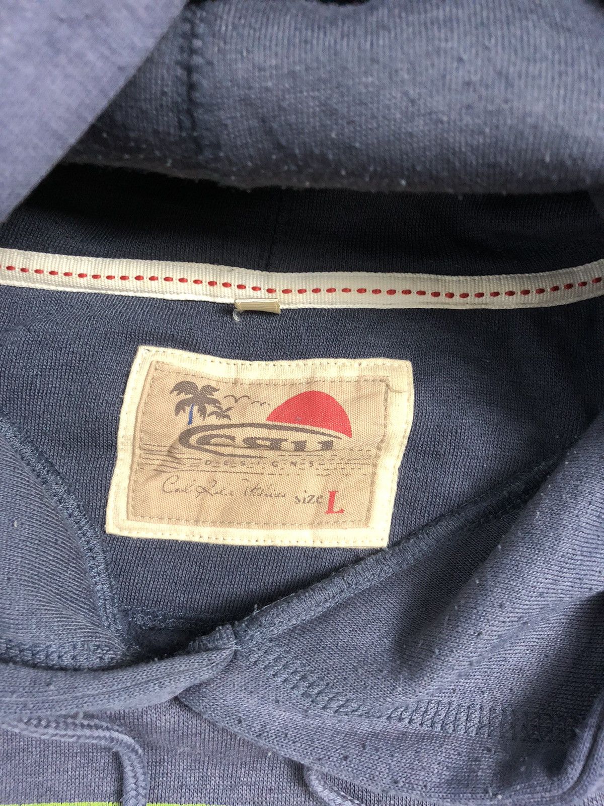 Vintage Cru Surf Sweater Hoodies Size US L / EU 52-54 / 3 - 9 Thumbnail