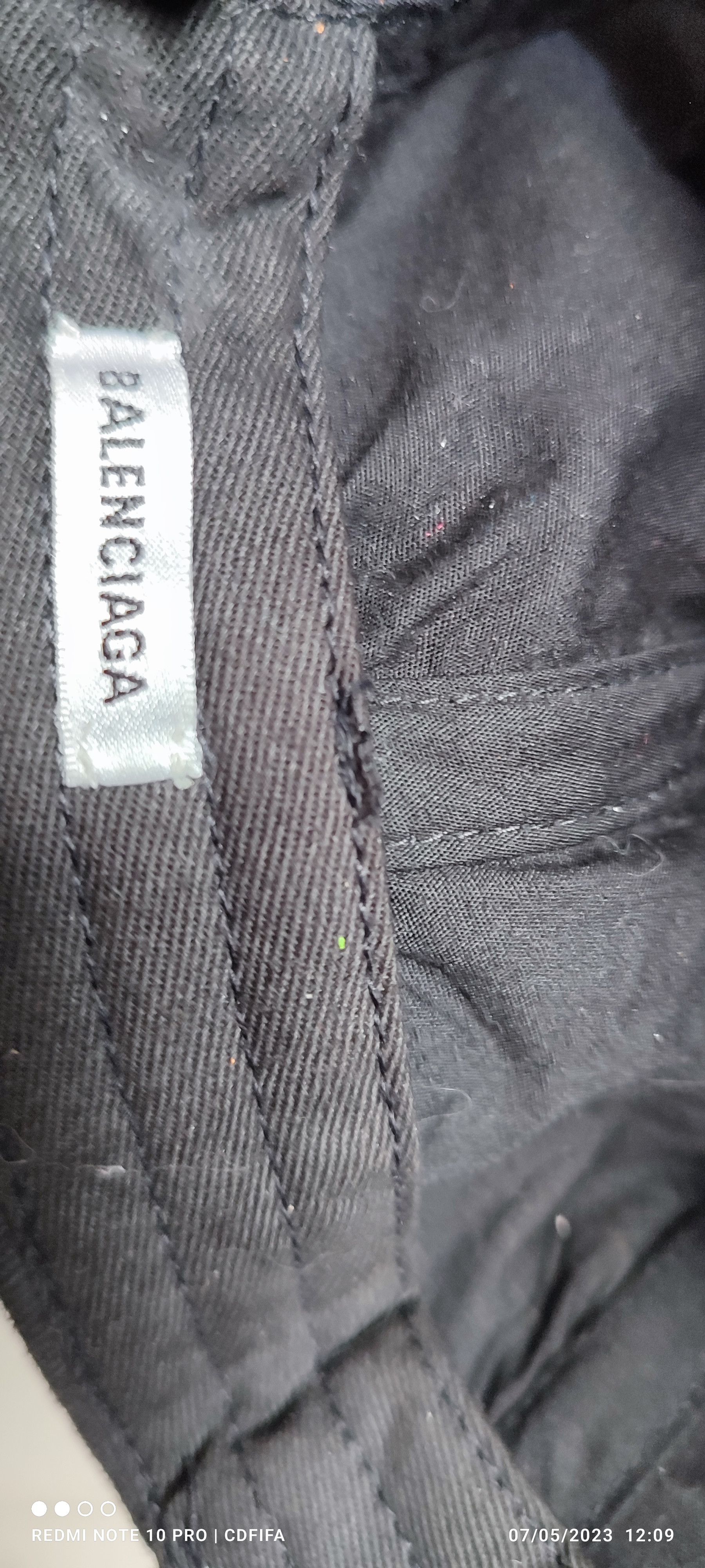 Balenciaga Balenciaga Vintage Hat Size ONE SIZE - 5 Thumbnail