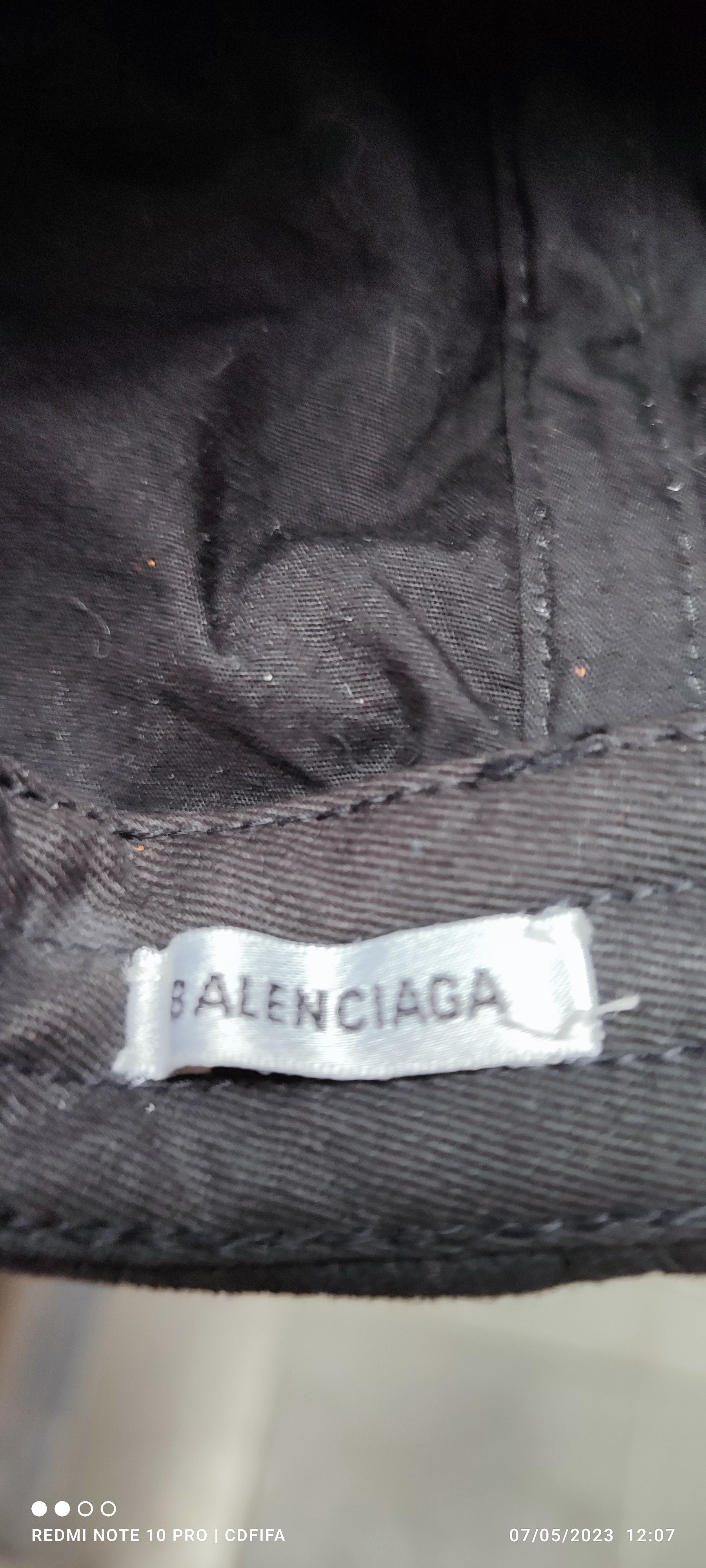 Balenciaga Balenciaga Vintage Hat Size ONE SIZE - 4 Thumbnail