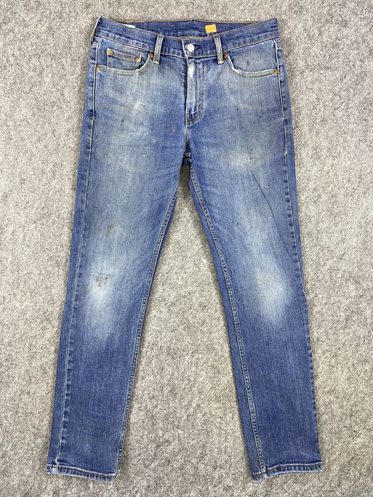 Vintage Distressed Blue Levi's 511 Jeans 30x29.5 Denim -SJ114 | Grailed