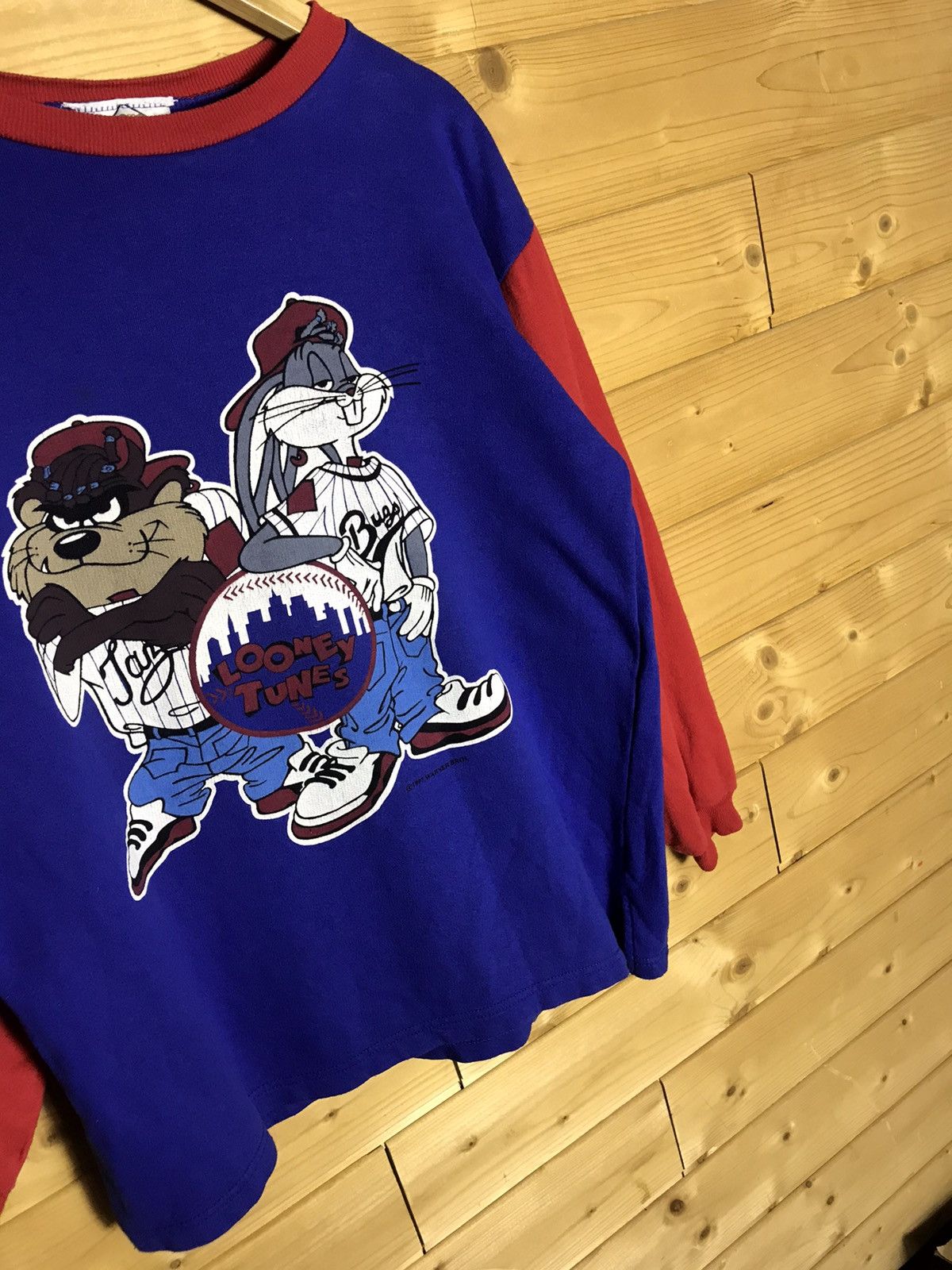 Vintage 1997 Vintage 90s Looney Tunes sweatshirt Size US S / EU 44-46 / 1 - 3 Thumbnail