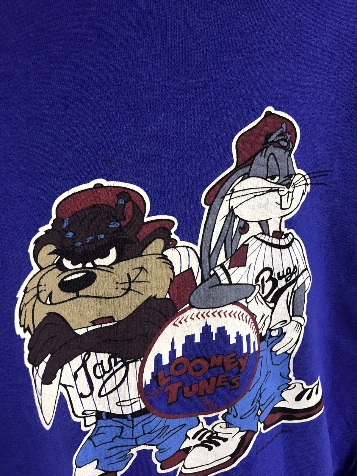 Vintage 1997 Vintage 90s Looney Tunes sweatshirt Size US S / EU 44-46 / 1 - 4 Thumbnail