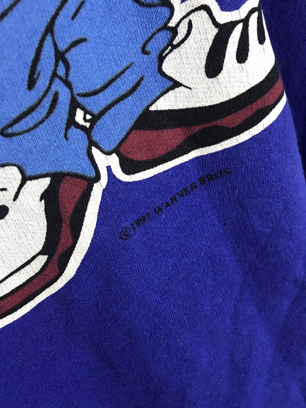 Vintage 1997 Vintage 90s Looney Tunes sweatshirt Size US S / EU 44-46 / 1 - 6 Thumbnail