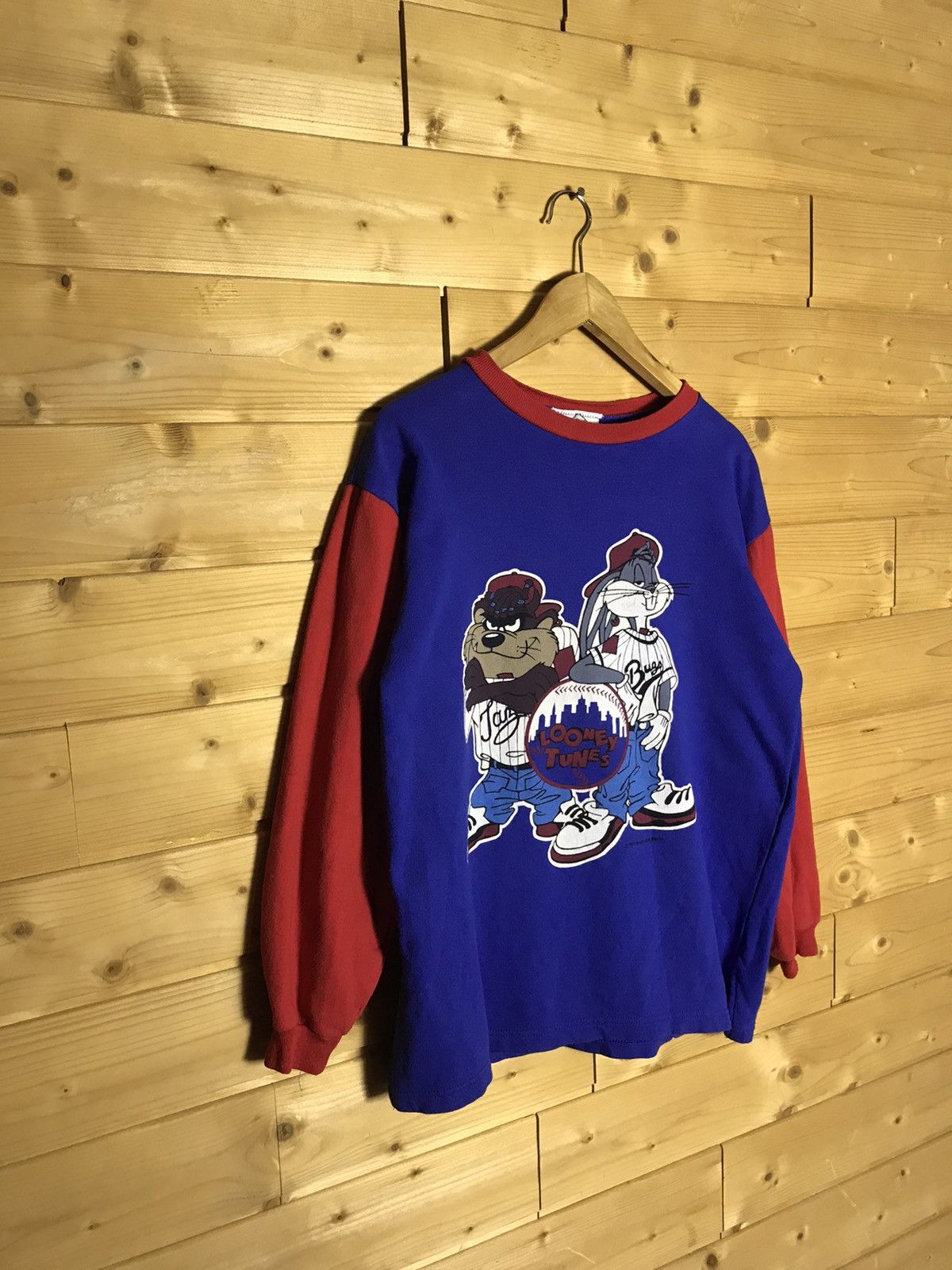 Vintage 1997 Vintage 90s Looney Tunes sweatshirt Size US S / EU 44-46 / 1 - 2 Thumbnail