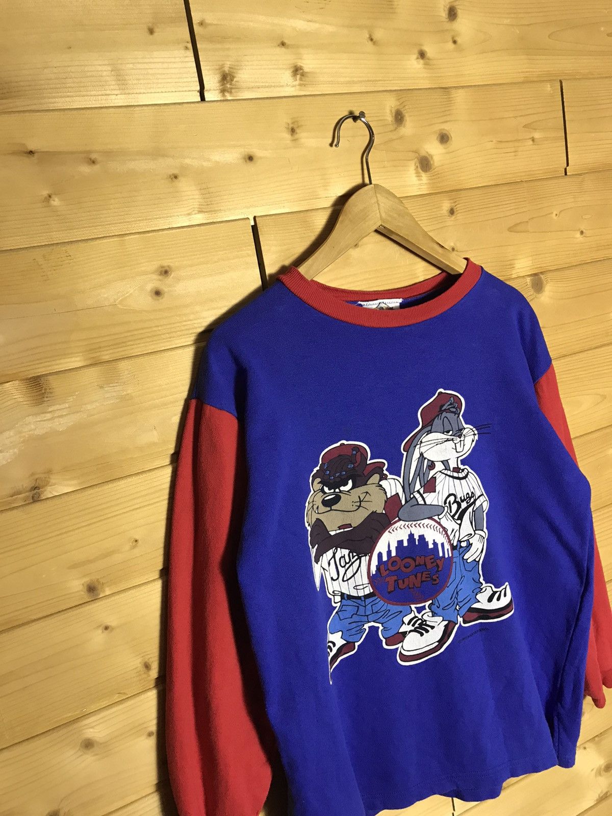 Vintage 1997 Vintage 90s Looney Tunes sweatshirt Size US S / EU 44-46 / 1 - 1 Thumbnail