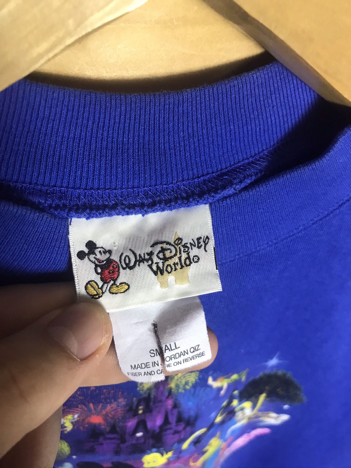 Disney Vintage Walt Disney Mickey Mouse sweatshirt Size US S / EU 44-46 / 1 - 8 Thumbnail