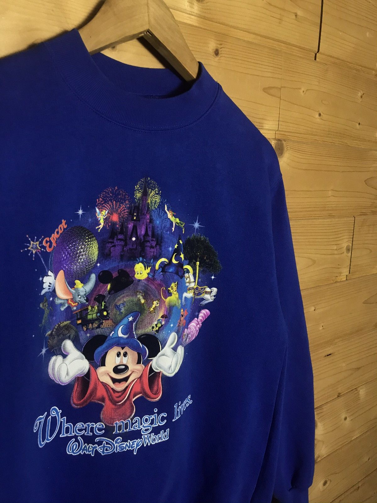 Disney Vintage Walt Disney Mickey Mouse sweatshirt Size US S / EU 44-46 / 1 - 1 Thumbnail
