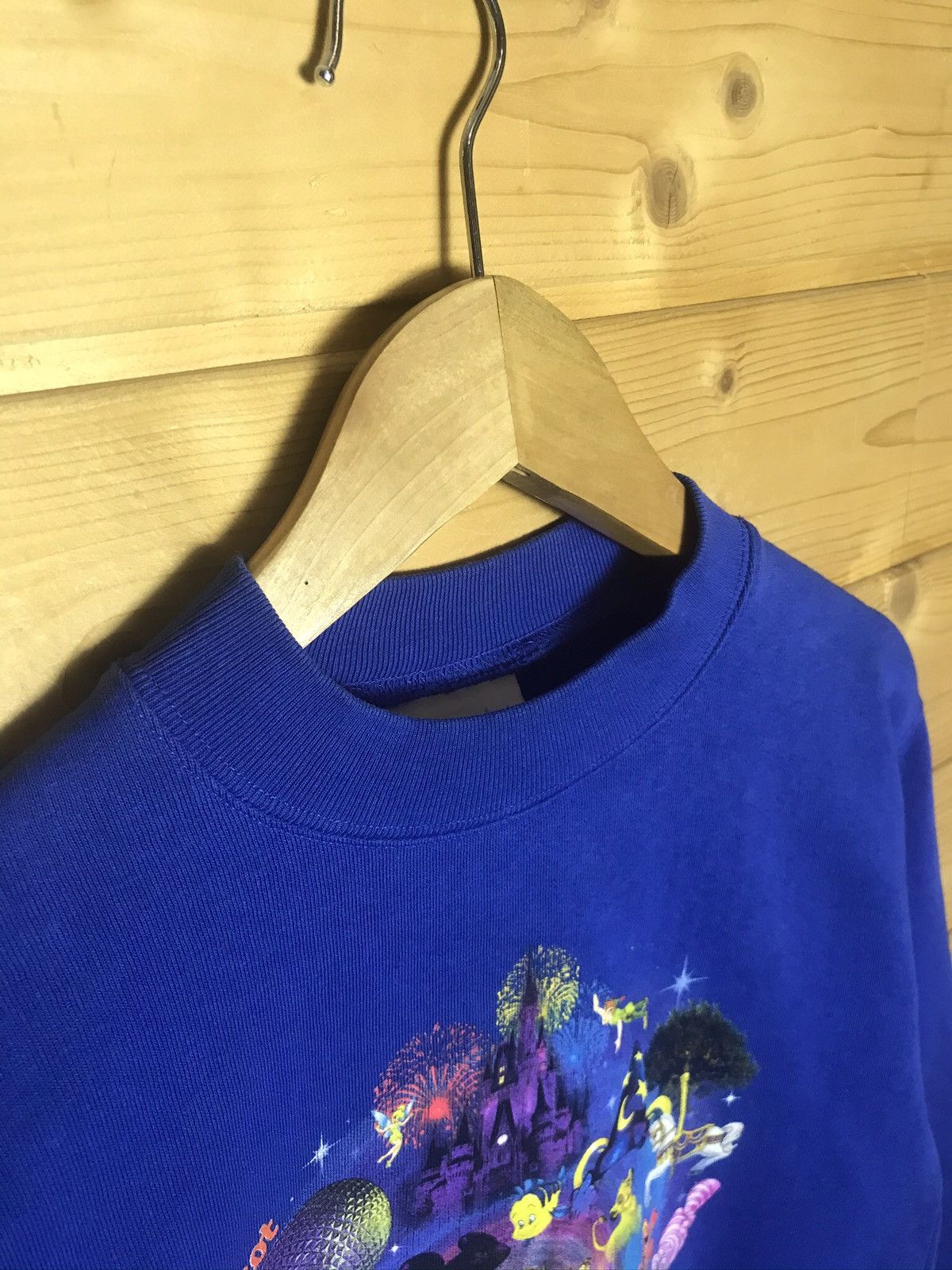 Disney Vintage Walt Disney Mickey Mouse sweatshirt Size US S / EU 44-46 / 1 - 7 Thumbnail