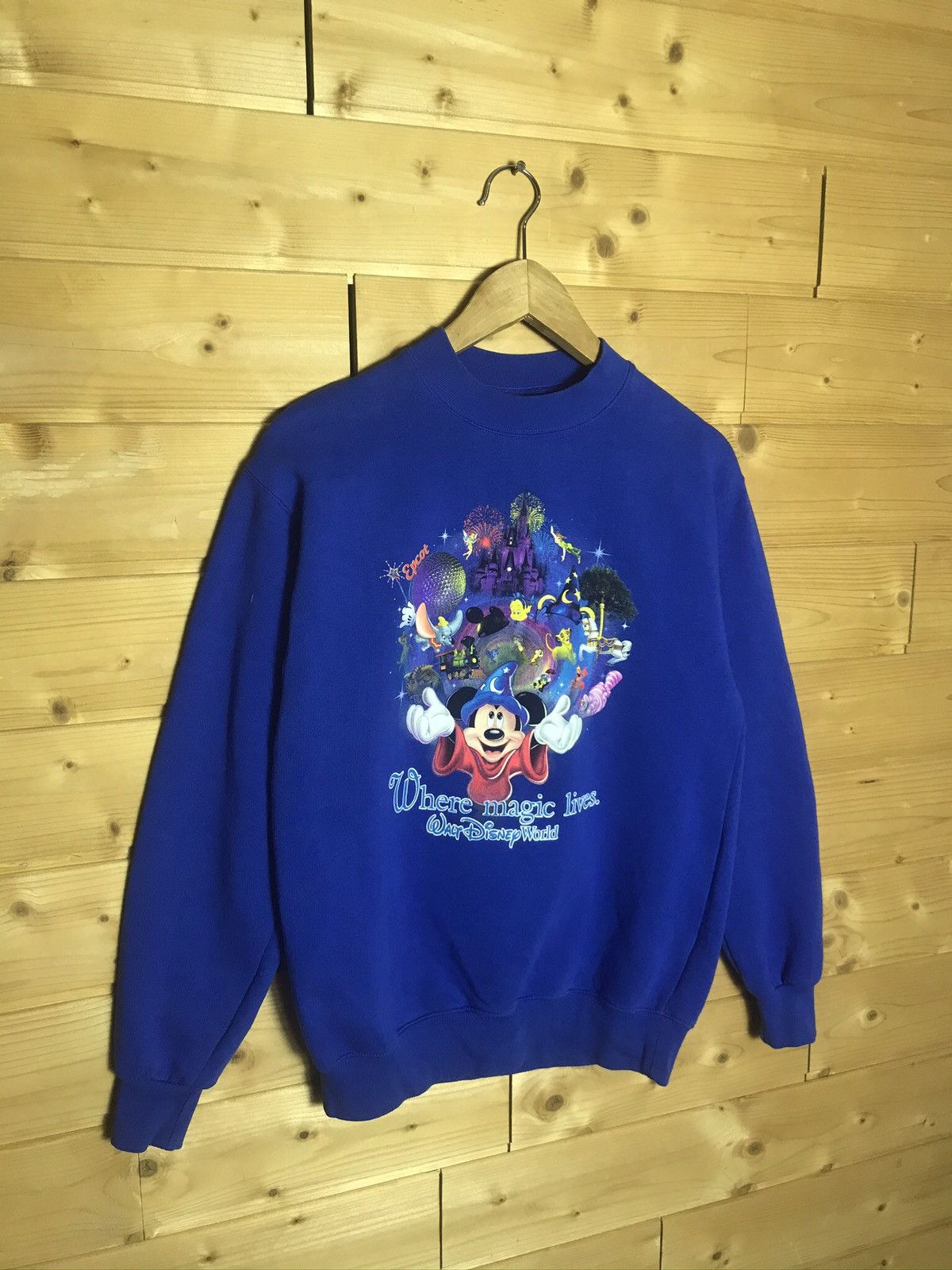 Disney Vintage Walt Disney Mickey Mouse sweatshirt Size US S / EU 44-46 / 1 - 2 Thumbnail