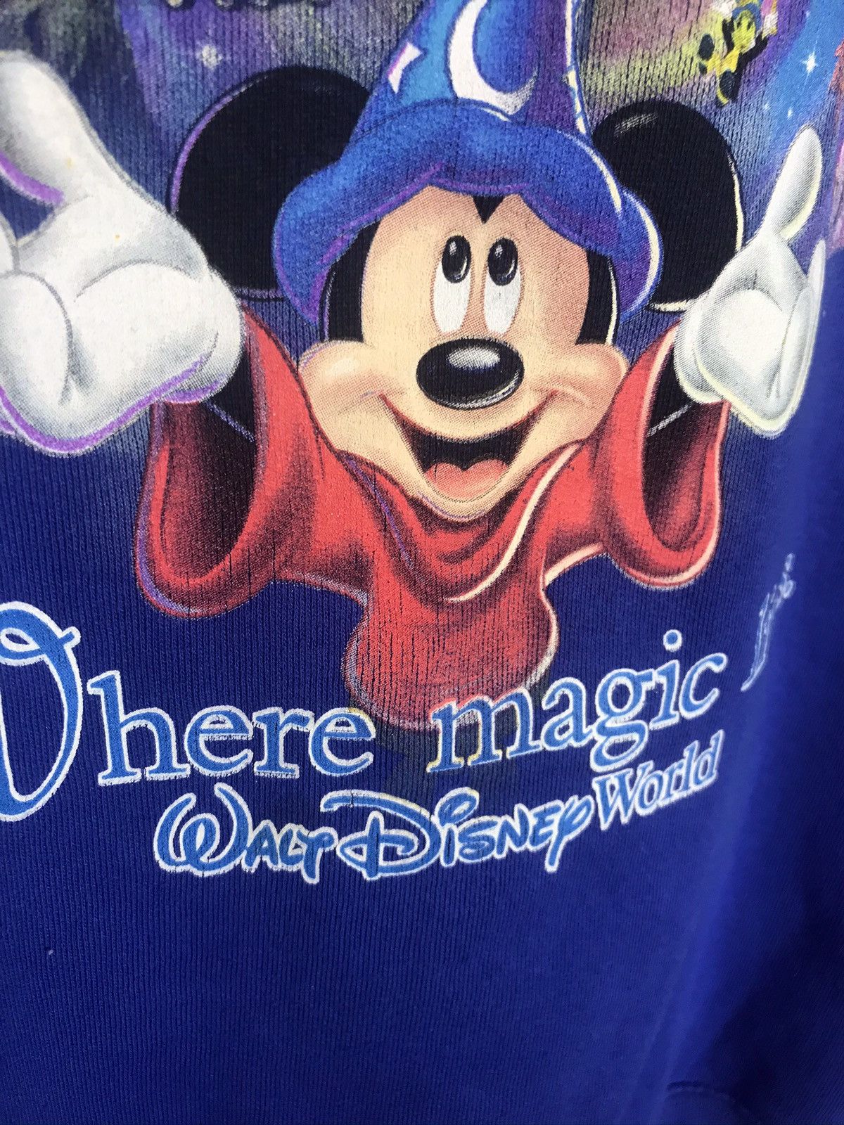 Disney Vintage Walt Disney Mickey Mouse sweatshirt Size US S / EU 44-46 / 1 - 5 Thumbnail