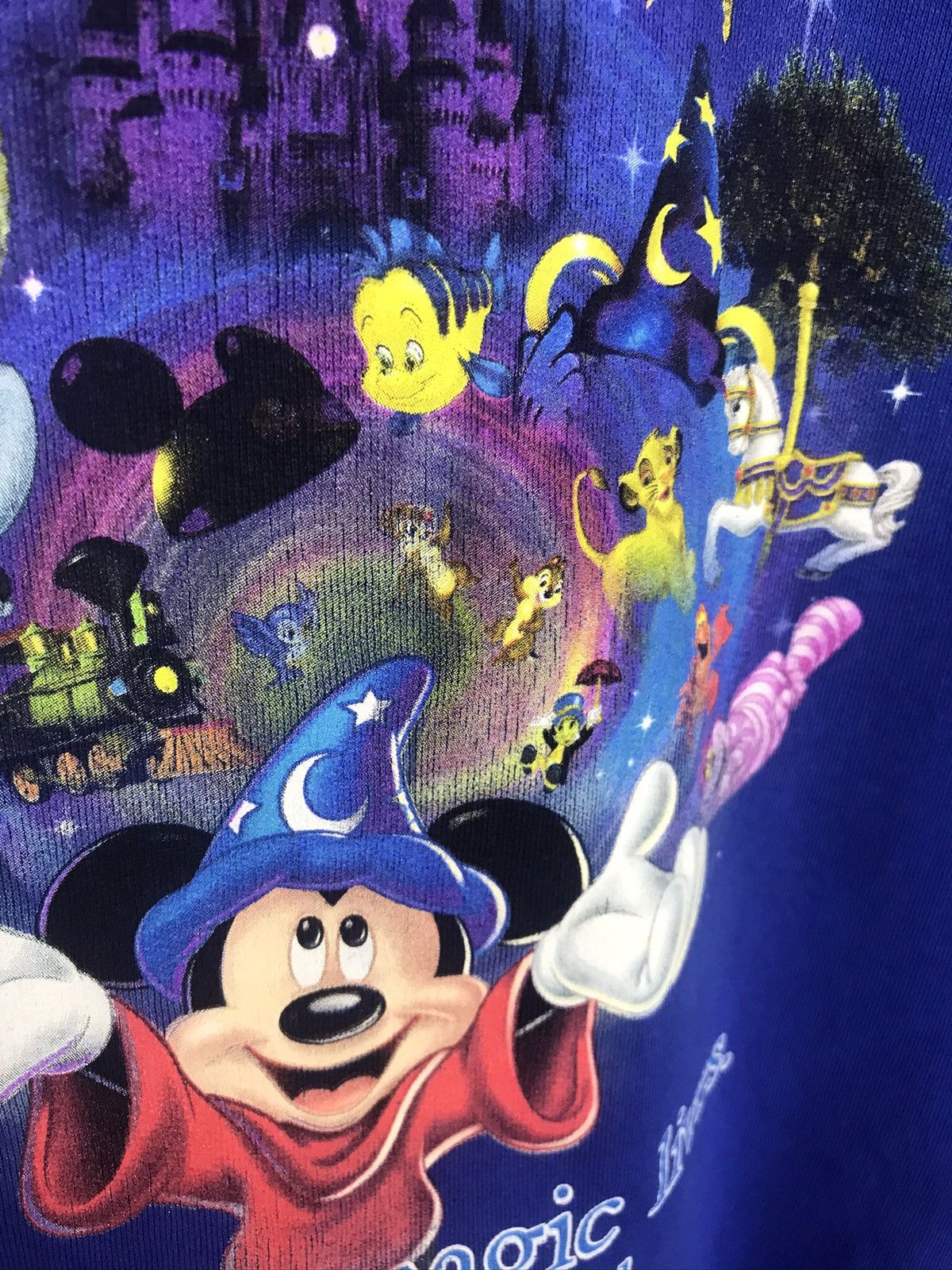Disney Vintage Walt Disney Mickey Mouse sweatshirt Size US S / EU 44-46 / 1 - 4 Thumbnail