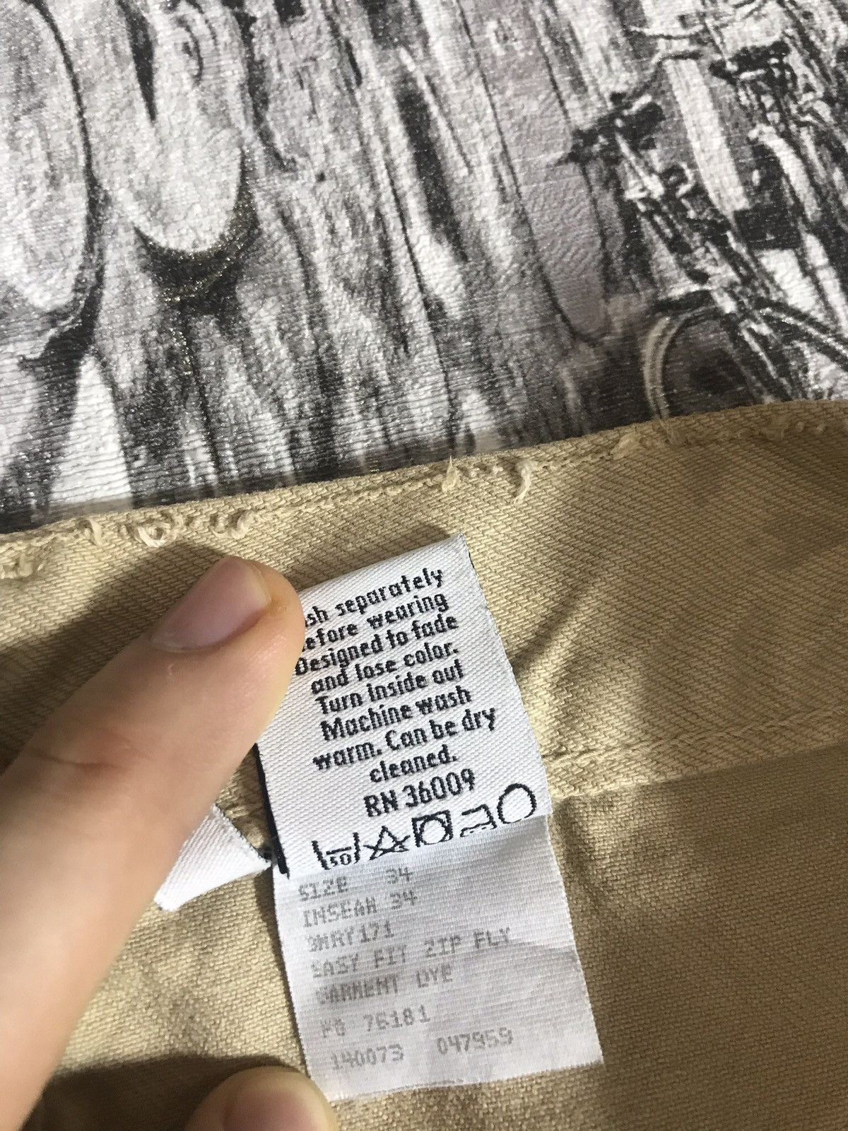 Calvin Klein Vintage Calvin Klein jeans Size US 34 / EU 50 - 10 Thumbnail