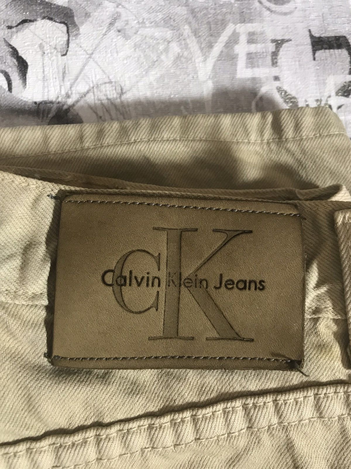 Calvin Klein Vintage Calvin Klein jeans Size US 34 / EU 50 - 2 Thumbnail