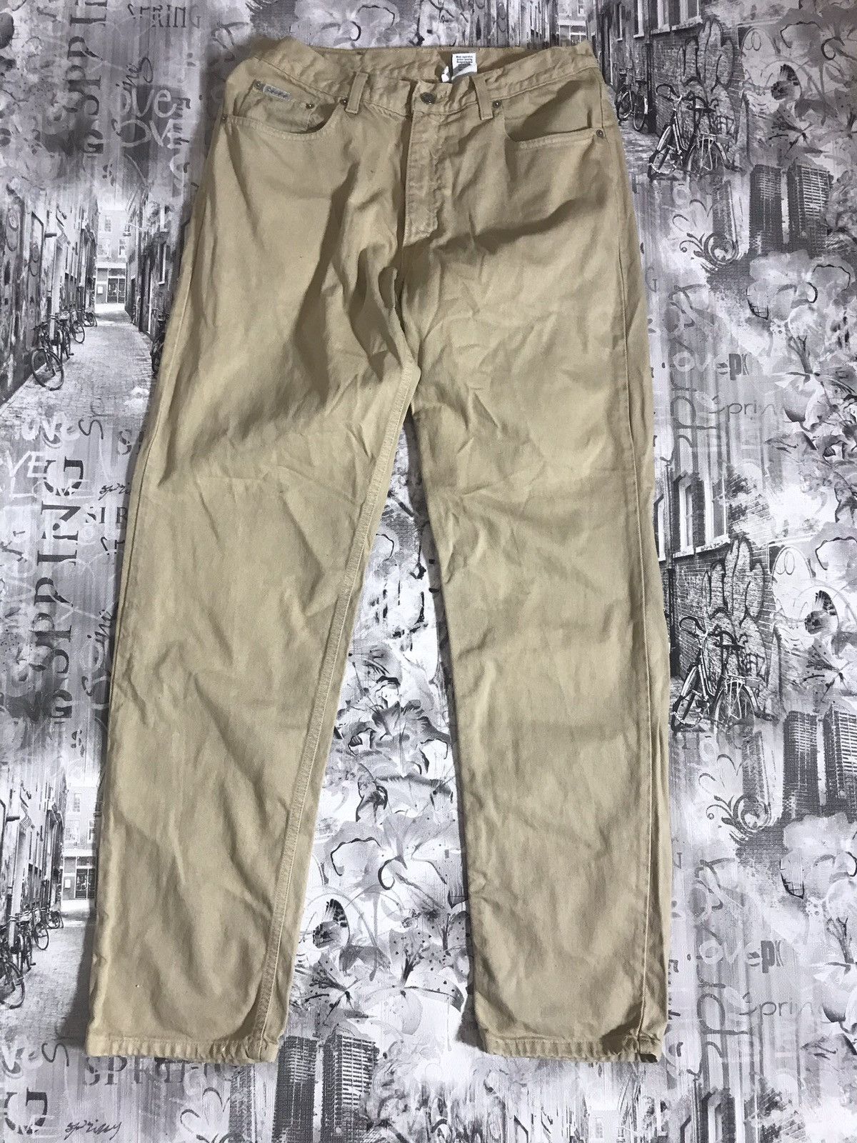 Calvin Klein Vintage Calvin Klein jeans Size US 34 / EU 50 - 3 Thumbnail