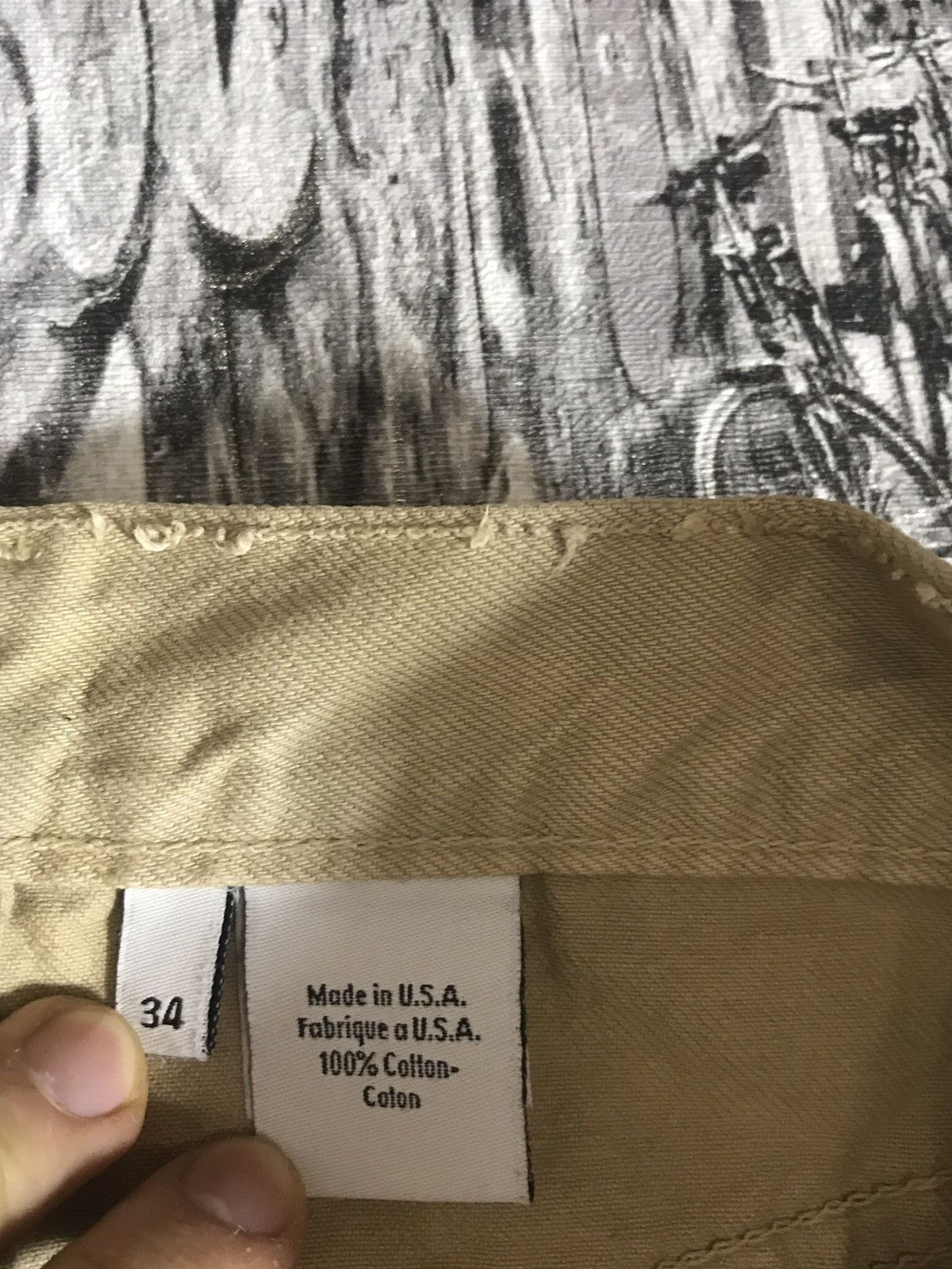 Calvin Klein Vintage Calvin Klein jeans Size US 34 / EU 50 - 9 Thumbnail