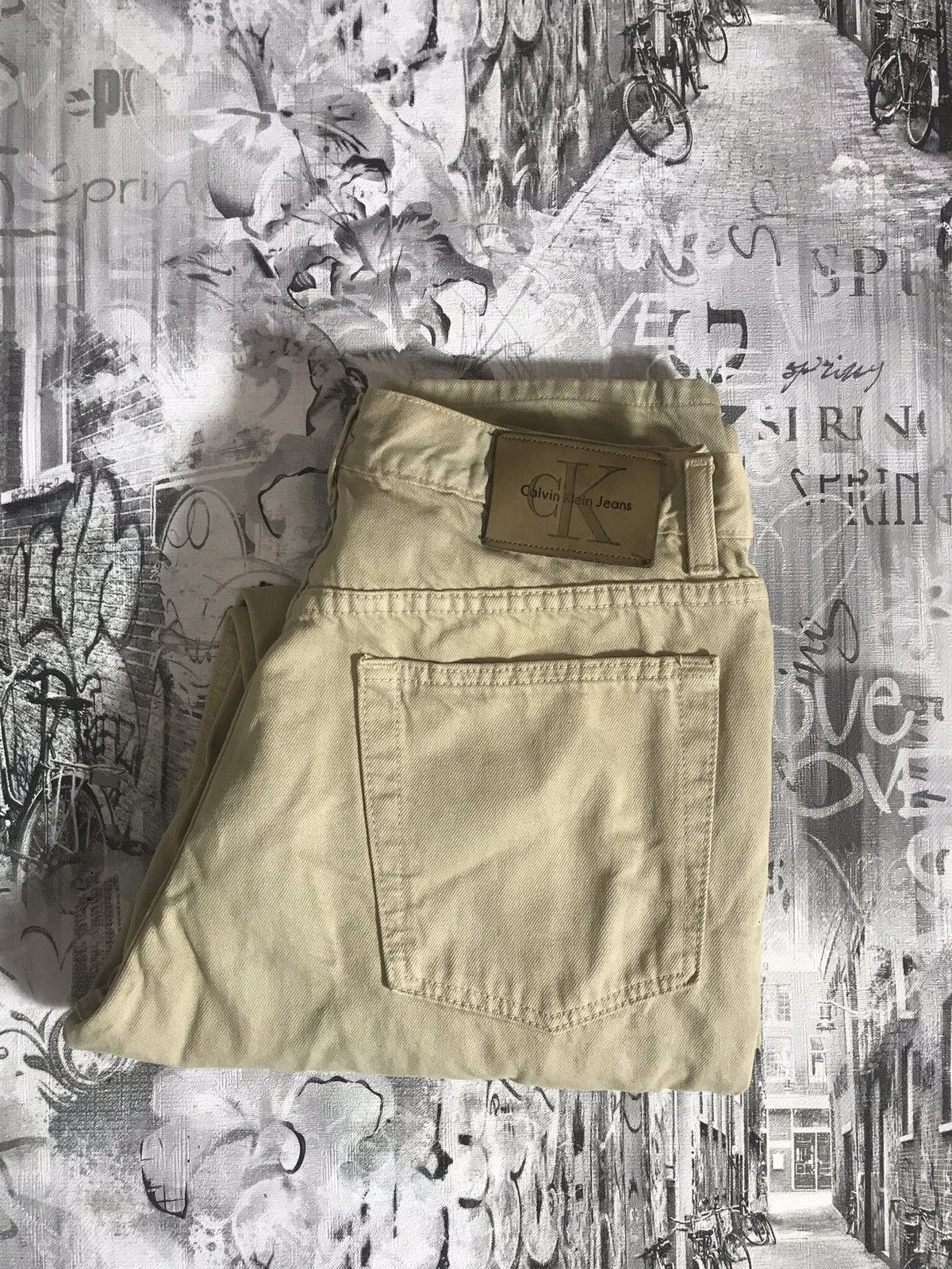 Calvin Klein Vintage Calvin Klein jeans Size US 34 / EU 50 - 1 Thumbnail