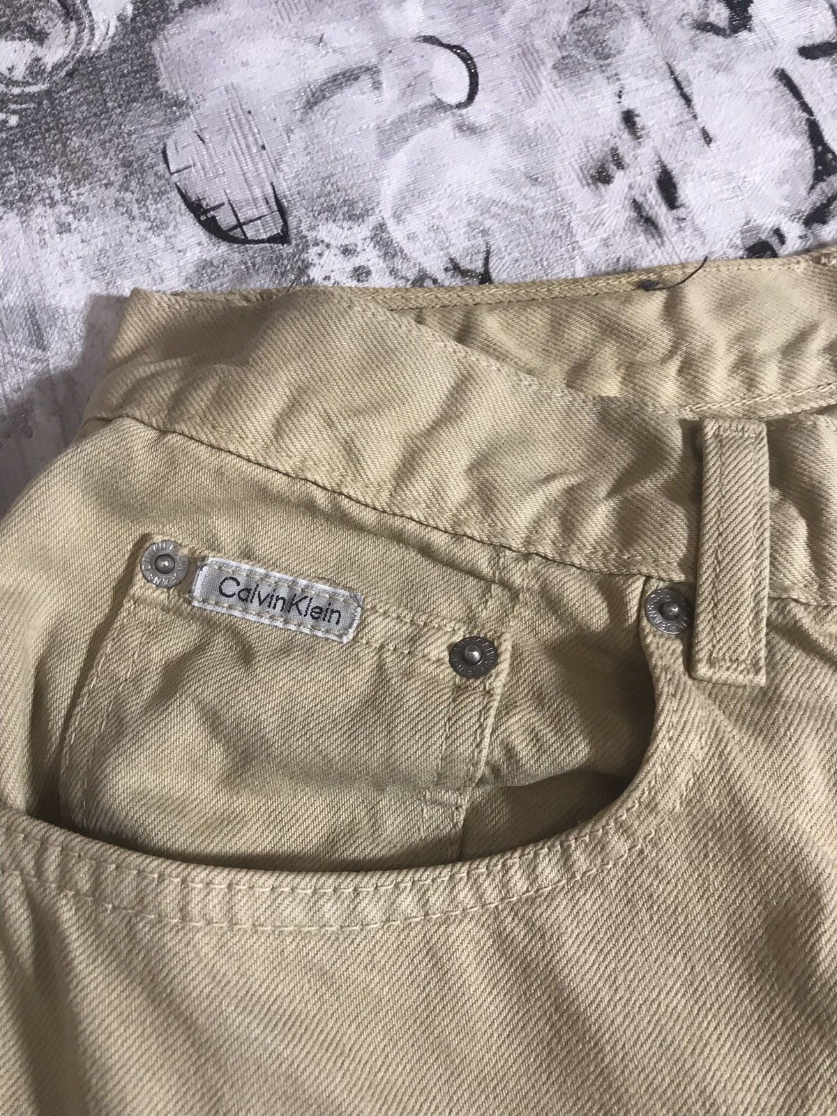 Calvin Klein Vintage Calvin Klein jeans Size US 34 / EU 50 - 7 Thumbnail