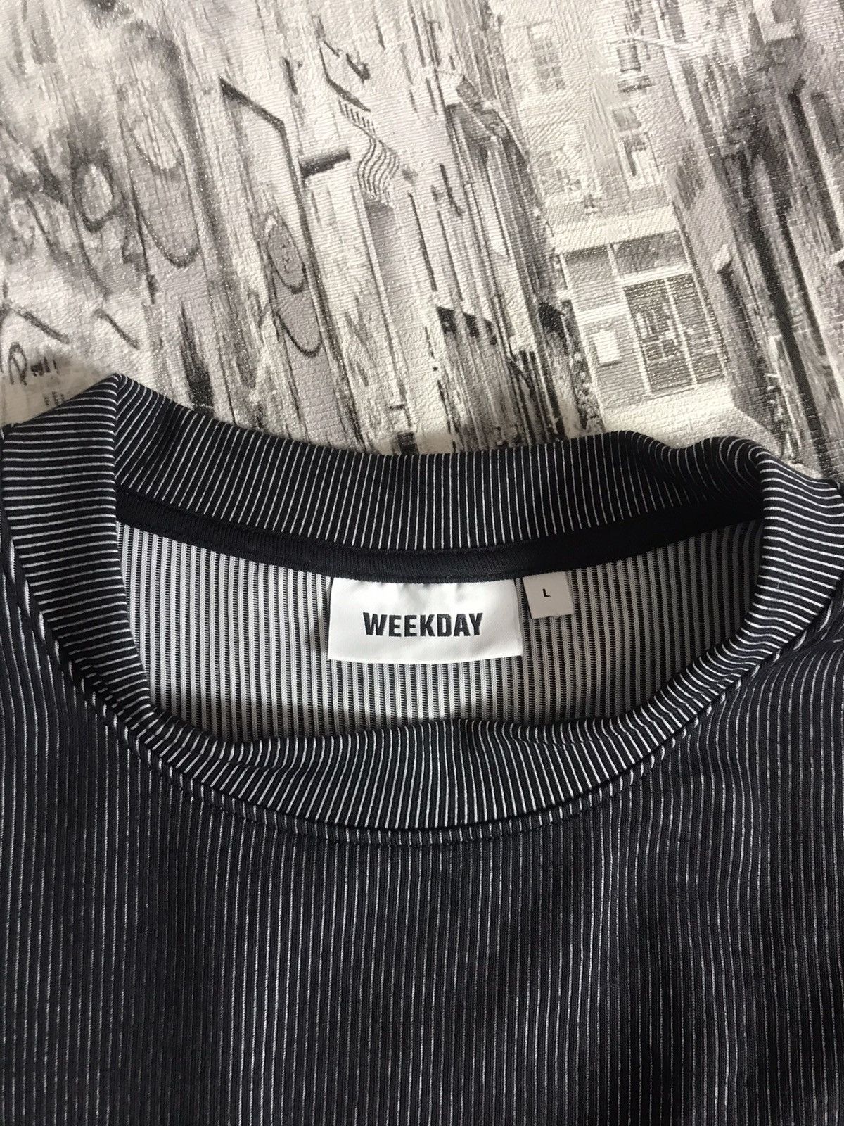 Weekday Weekday oversized sweatshirt Size US L / EU 52-54 / 3 - 5 Thumbnail