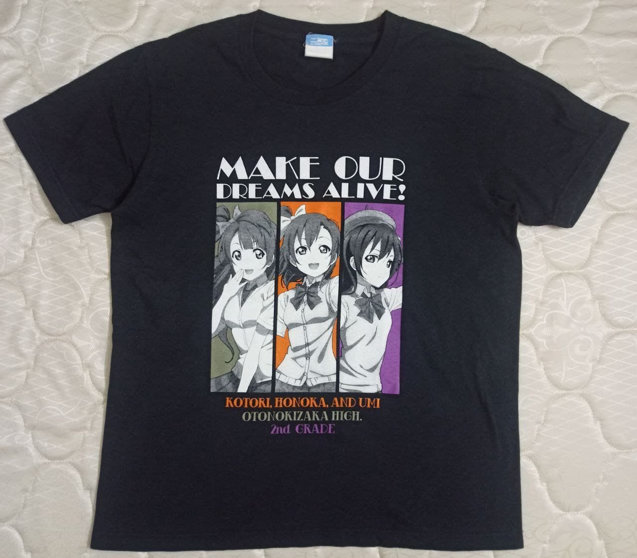 Cartoon Network Love Live! School Idol Project Cospa Vtg Anime T Size L / US 10 / IT 46 - 1 Thumbnail