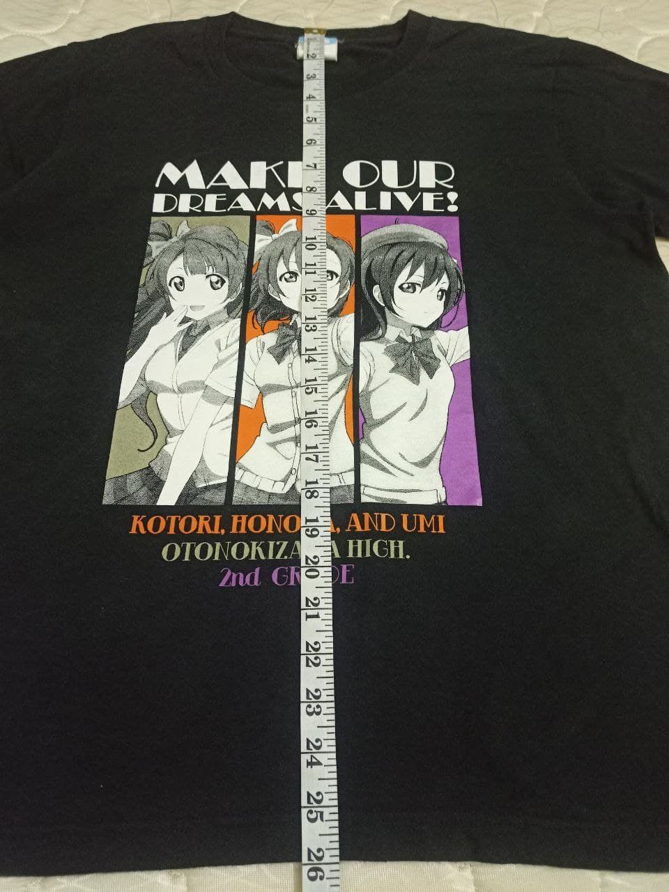 Cartoon Network Love Live! School Idol Project Cospa Vtg Anime T Size L / US 10 / IT 46 - 5 Thumbnail