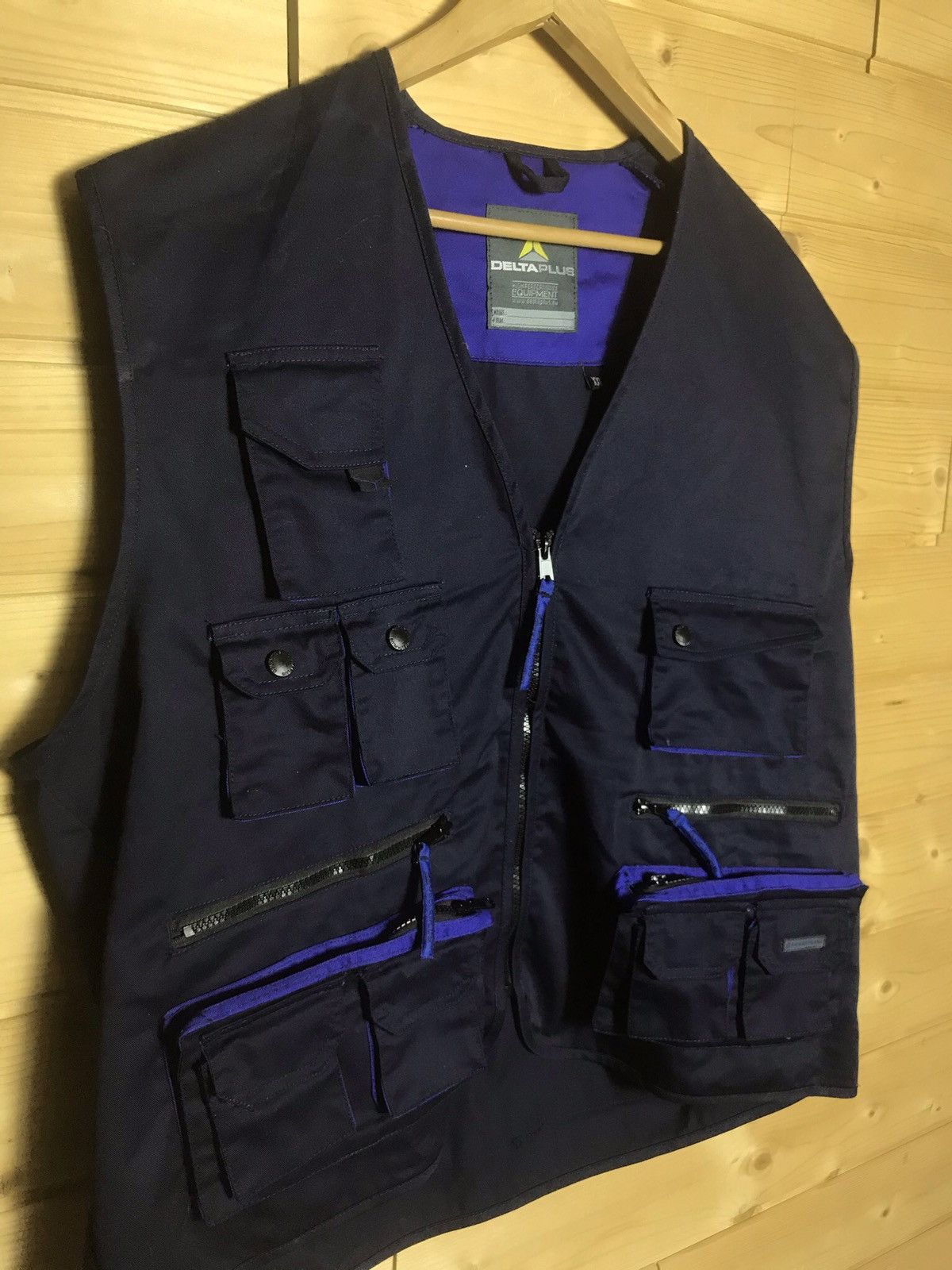 Vintage Vintage Delta Plus vest Size US XXL / EU 58 / 5 - 1 Thumbnail