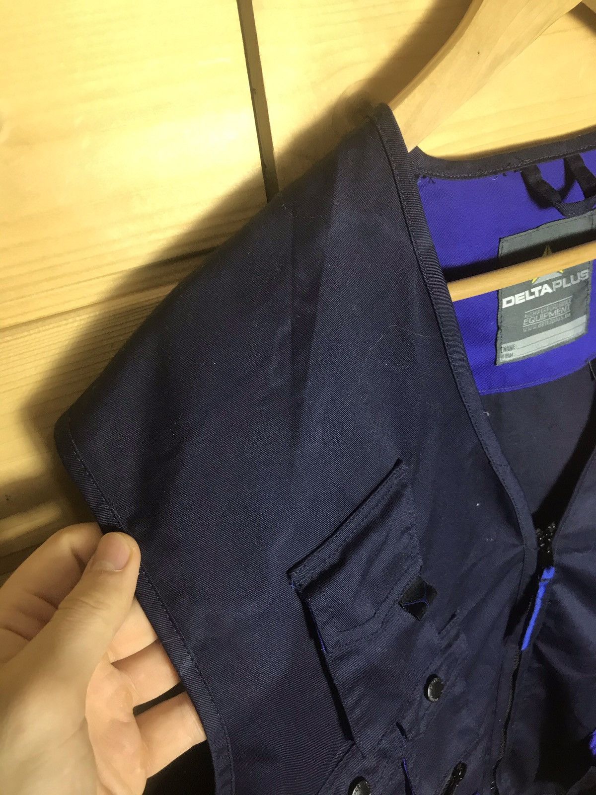 Vintage Vintage Delta Plus vest Size US XXL / EU 58 / 5 - 6 Thumbnail