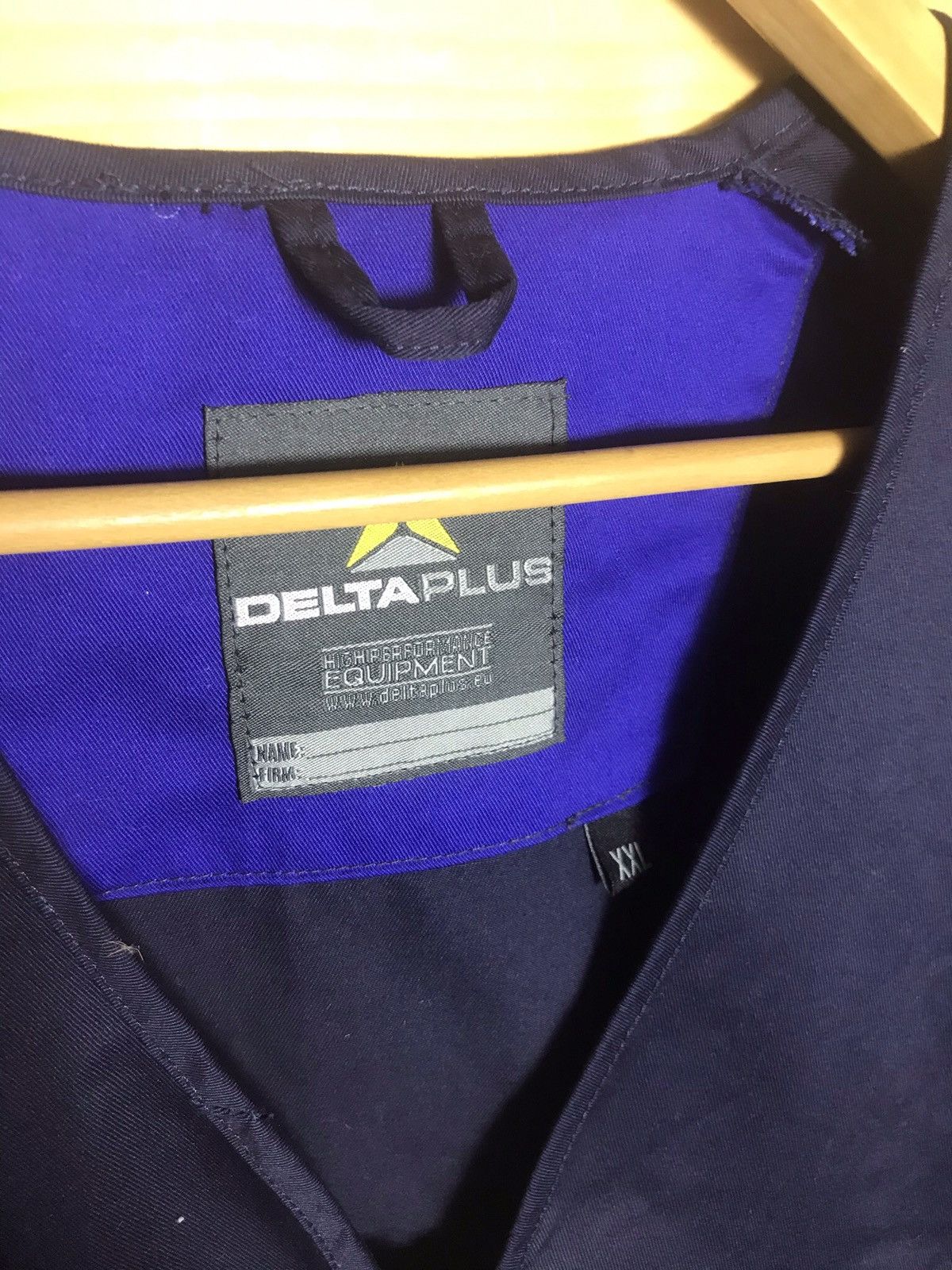 Vintage Vintage Delta Plus vest Size US XXL / EU 58 / 5 - 8 Thumbnail