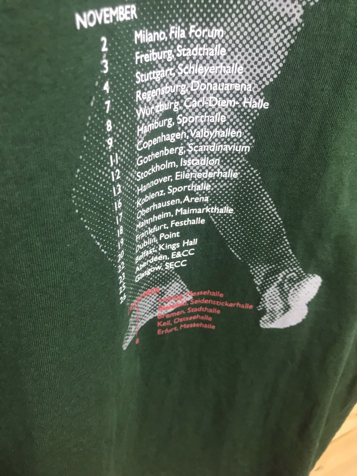 Band Tees vintage 90s Bryan Adams tour single stitch t-shirt Size US L / EU 52-54 / 3 - 12 Thumbnail