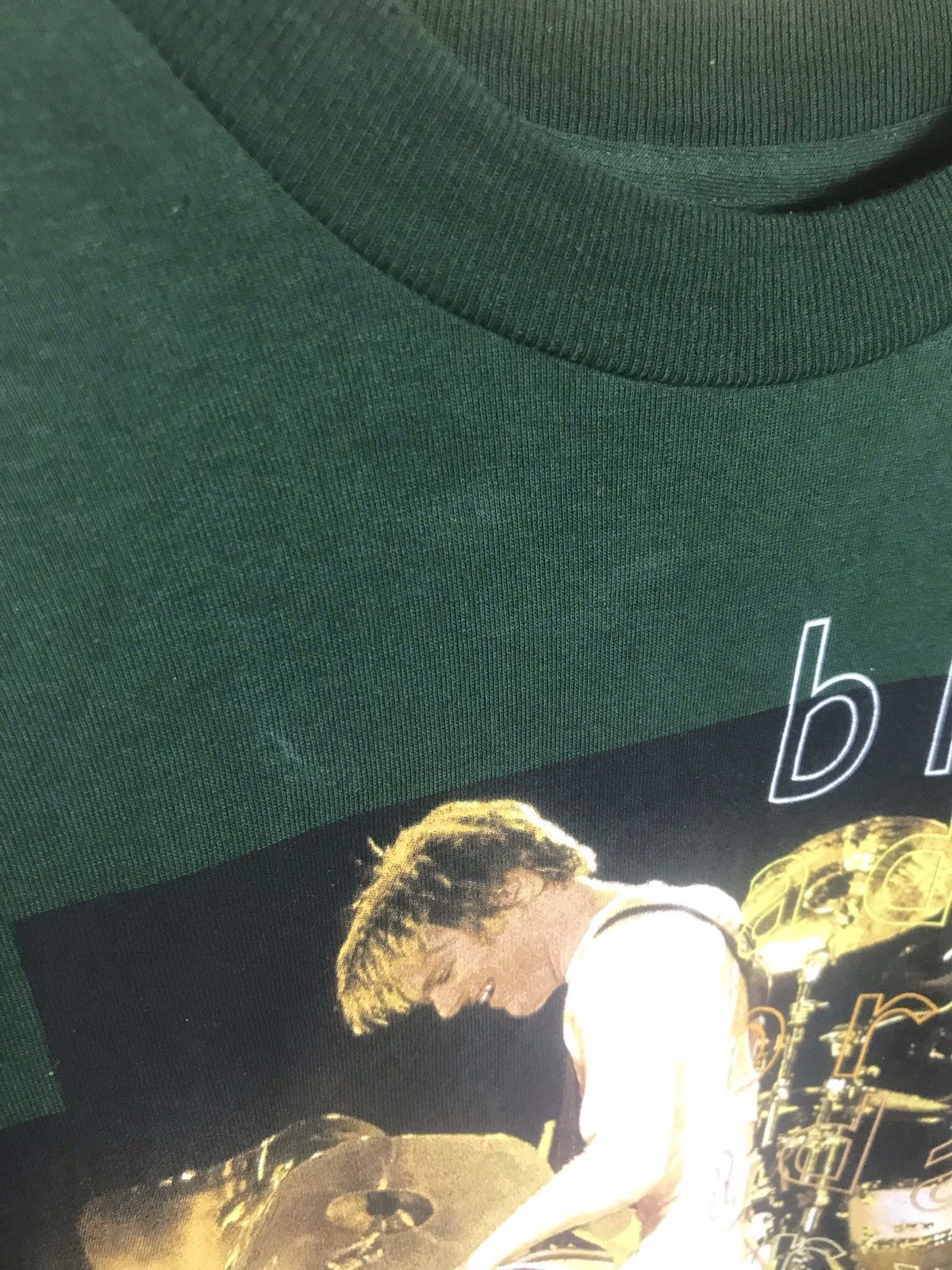 Band Tees vintage 90s Bryan Adams tour single stitch t-shirt Size US L / EU 52-54 / 3 - 6 Thumbnail