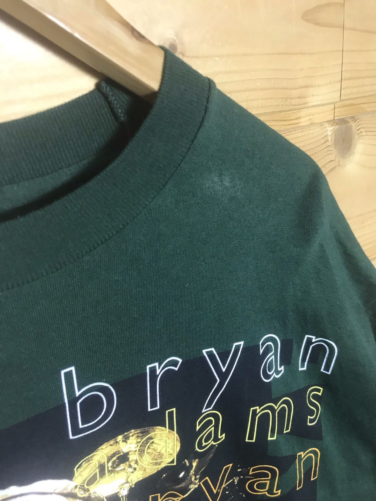Band Tees vintage 90s Bryan Adams tour single stitch t-shirt Size US L / EU 52-54 / 3 - 5 Thumbnail