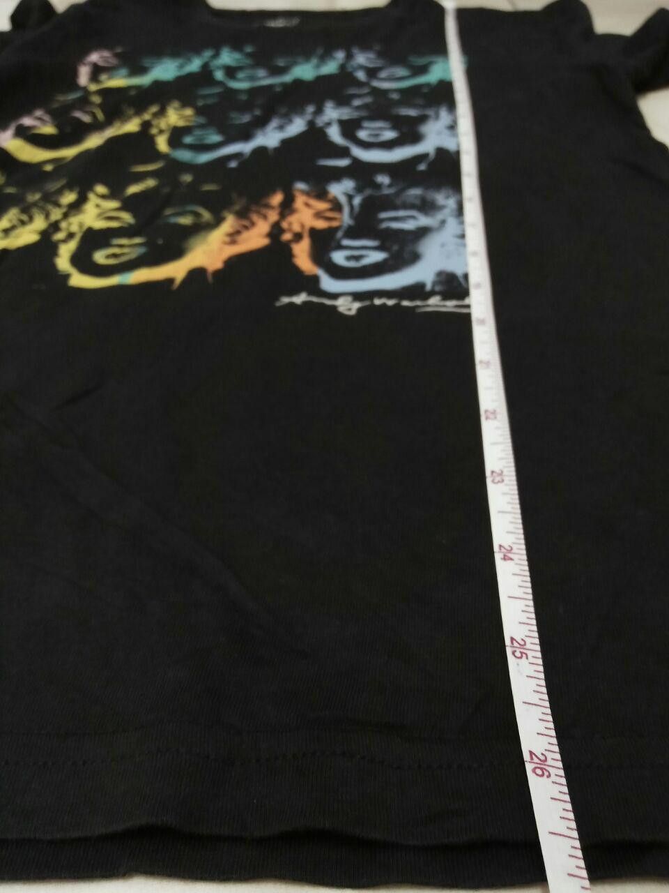 Andy Warhol × Designer 💥💥ANDY WARHOL MARILYN MONROEL UNIQLO Size US M / EU 48-50 / 2 - 4 Thumbnail