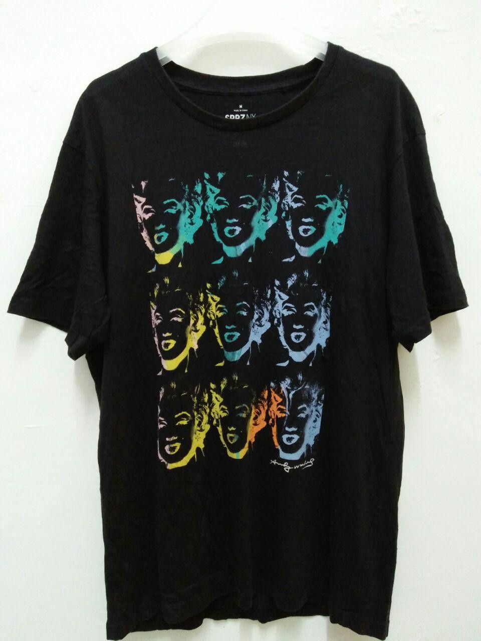 Andy Warhol × Designer 💥💥ANDY WARHOL MARILYN MONROEL UNIQLO Size US M / EU 48-50 / 2 - 1 Thumbnail