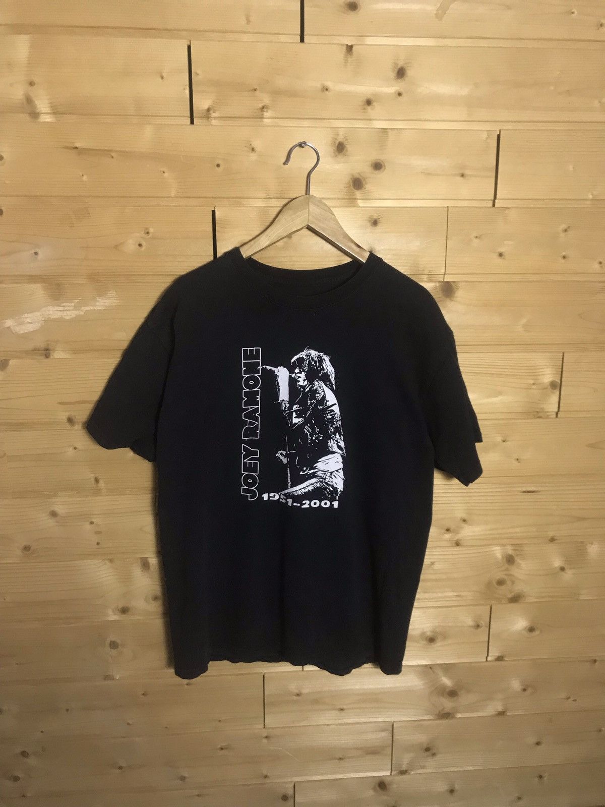 Band Tees Vintage Joey Ramone t-shirt Size US L / EU 52-54 / 3 - 2 Thumbnail