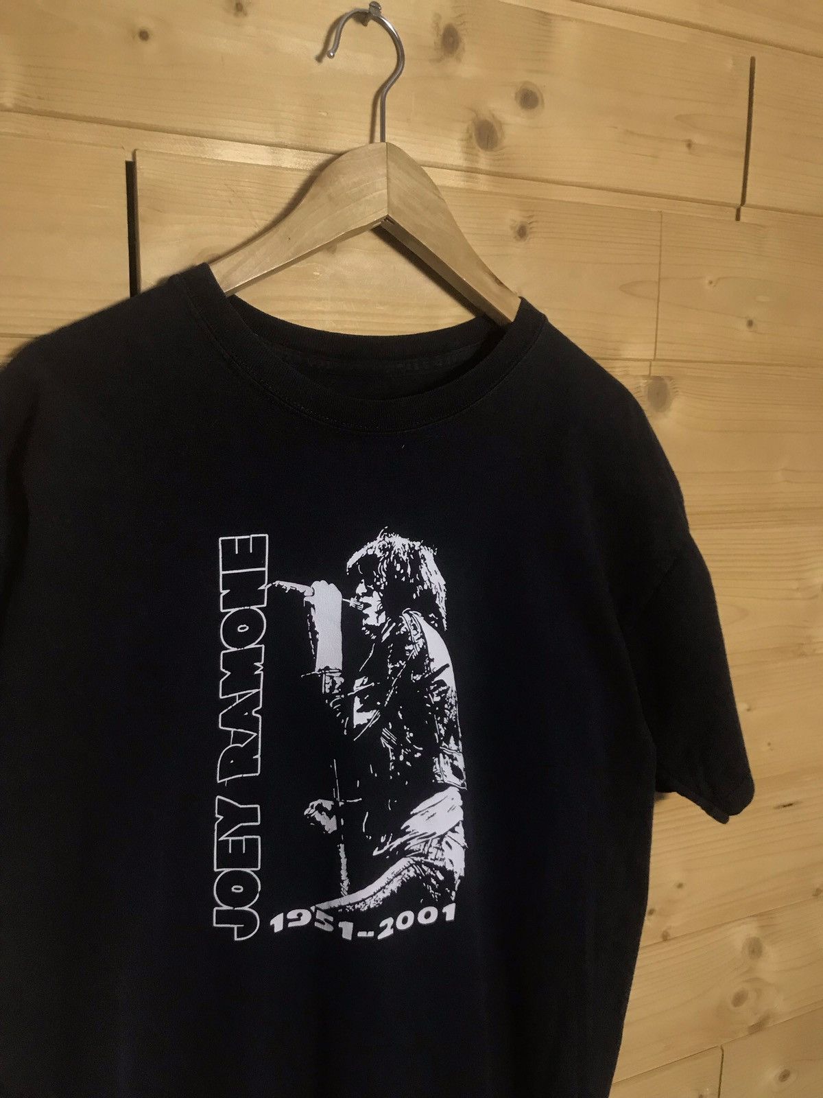 Band Tees Vintage Joey Ramone t-shirt Size US L / EU 52-54 / 3 - 1 Thumbnail