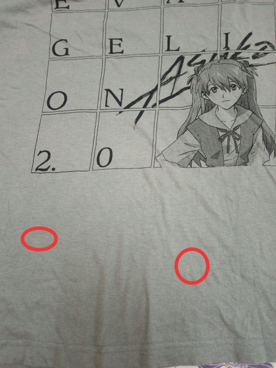 Anime × Cartoon Network × Japanese Brand Asuka Lagley Neon Genesis Evangelion Size US L / EU 52-54 / 3 - 6 Thumbnail