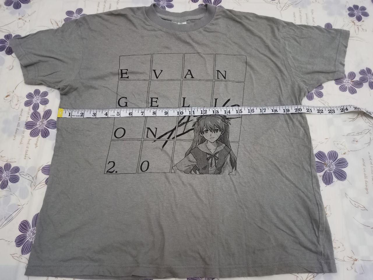 Anime × Cartoon Network × Japanese Brand Asuka Lagley Neon Genesis Evangelion Size US L / EU 52-54 / 3 - 4 Thumbnail